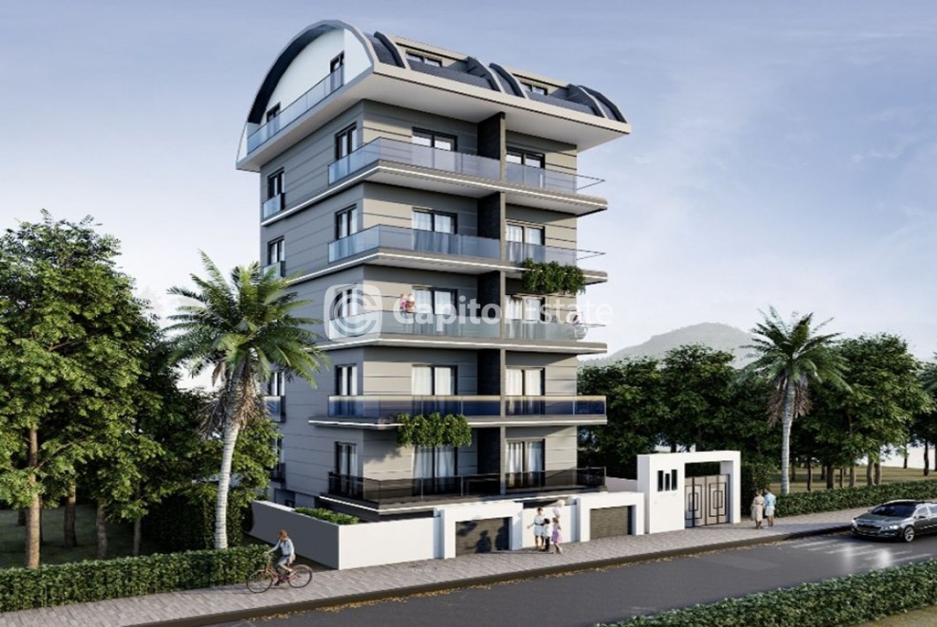 Condominium in Alanya, Antalya 11393304