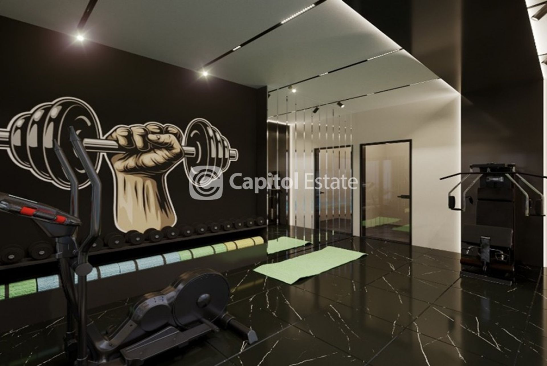 Condominium dans Alanya, Antalya 11393304