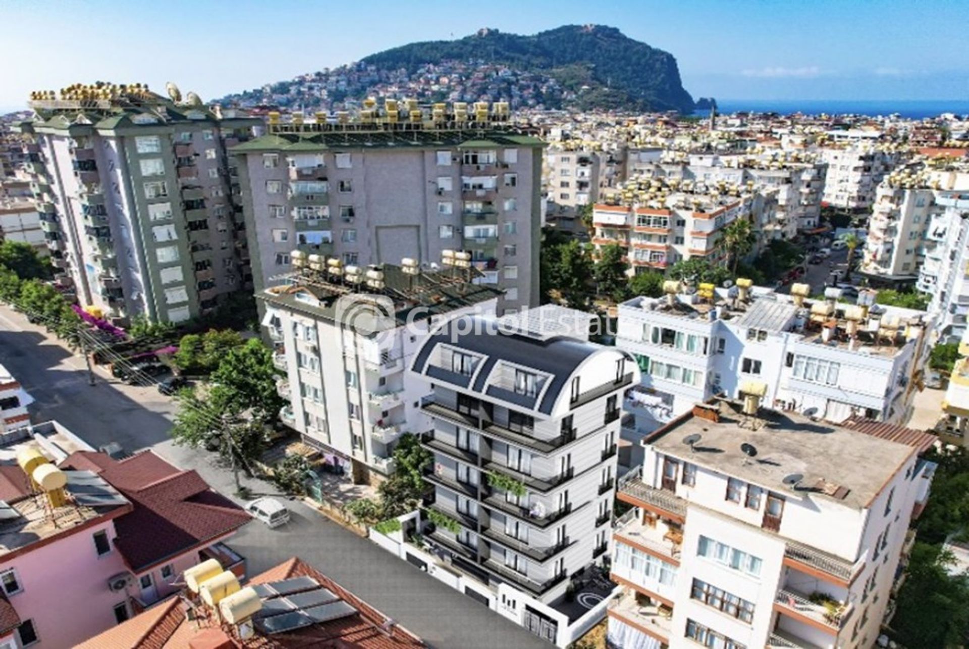 Condominium dans Alanya, Antalya 11393304