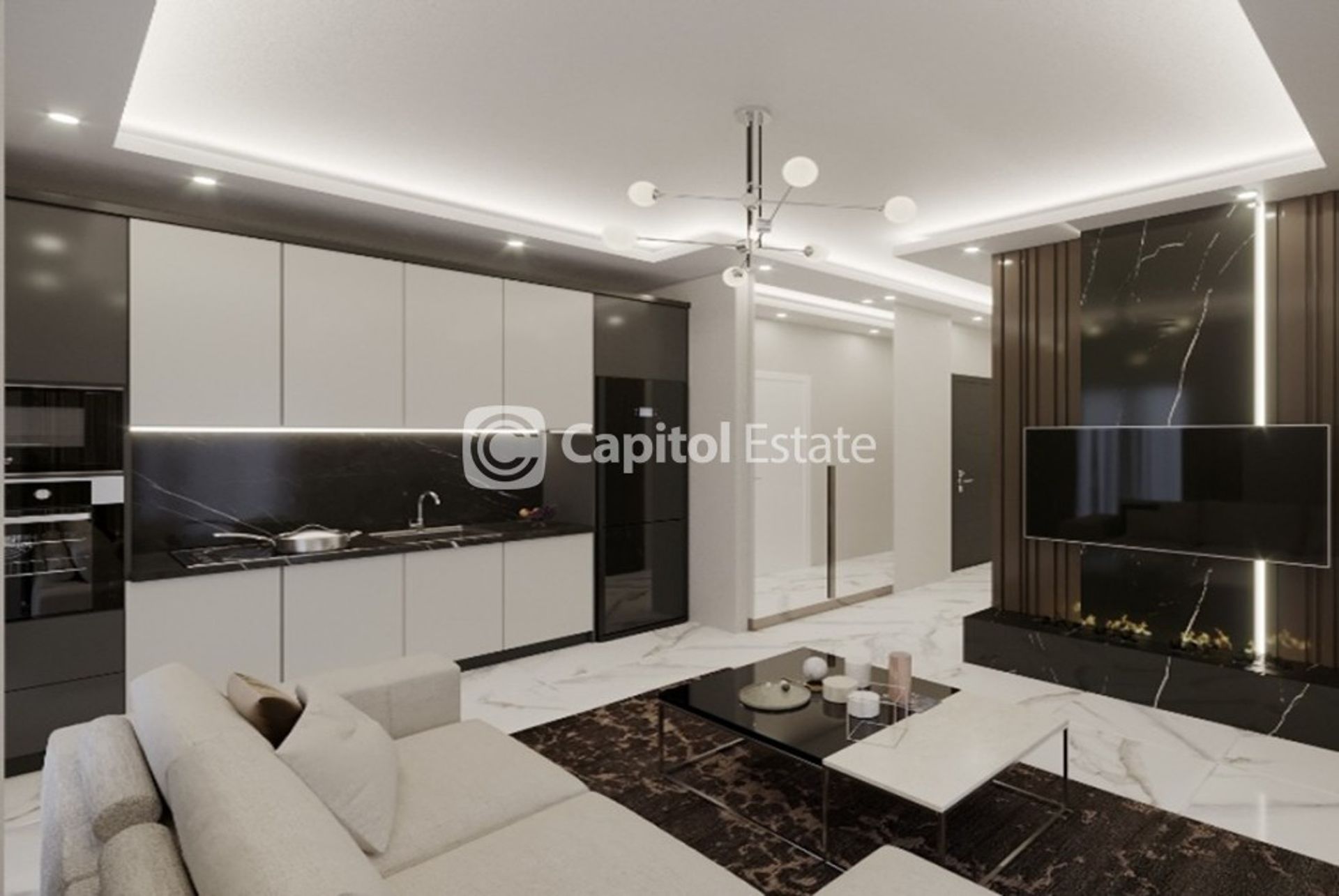 Condominium dans Alanya, Antalya 11393304