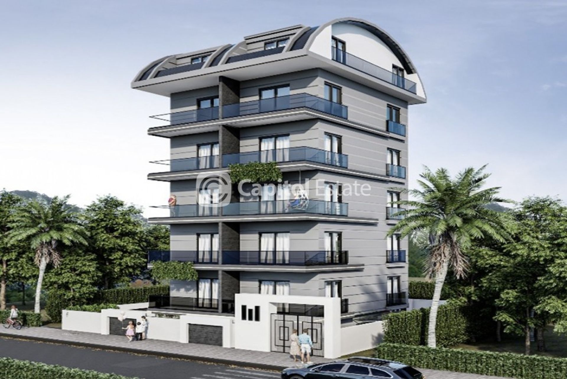 Condominium in Alanya, Antalya 11393304