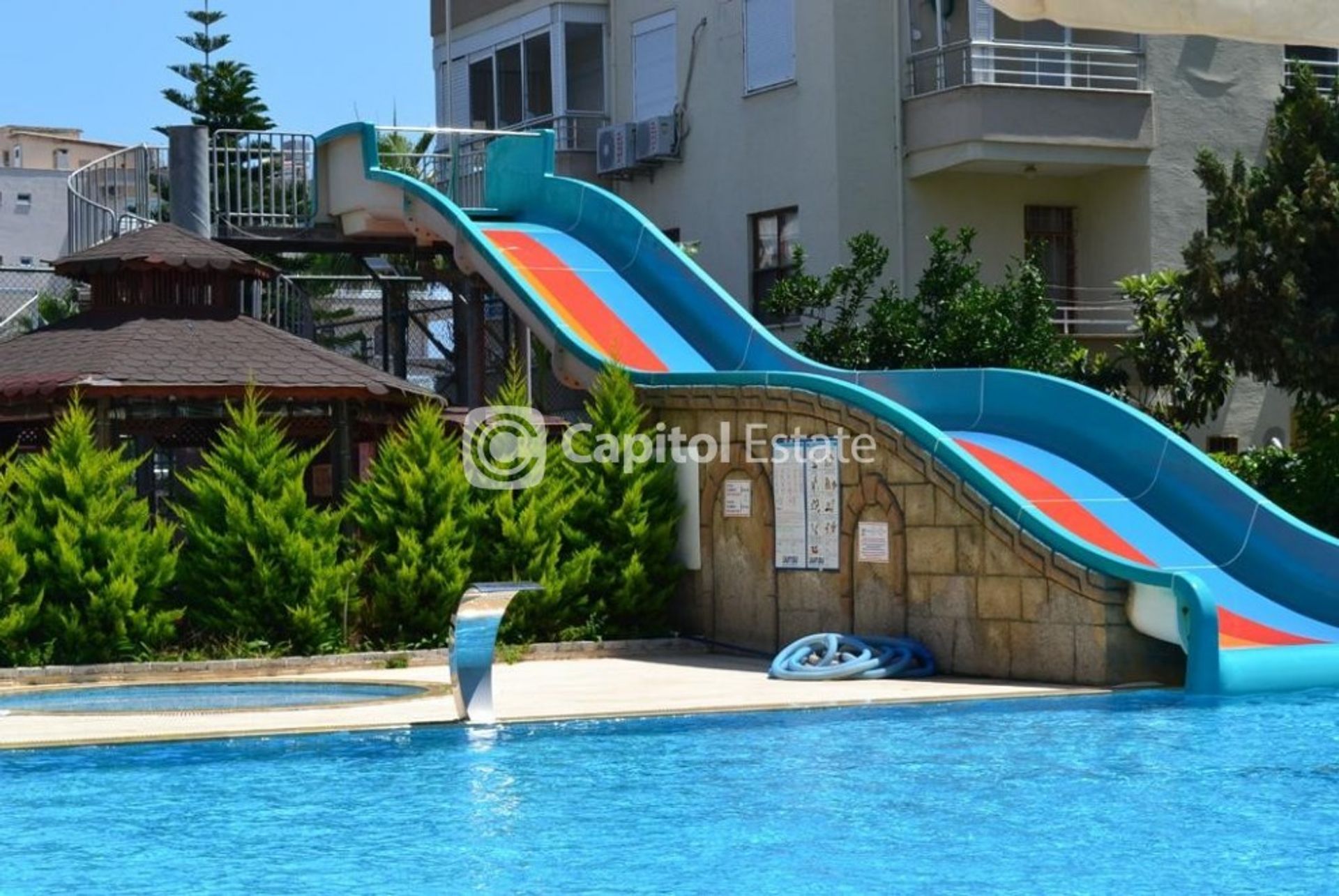 Condominium in Mahmutlar, Antalya 11393306