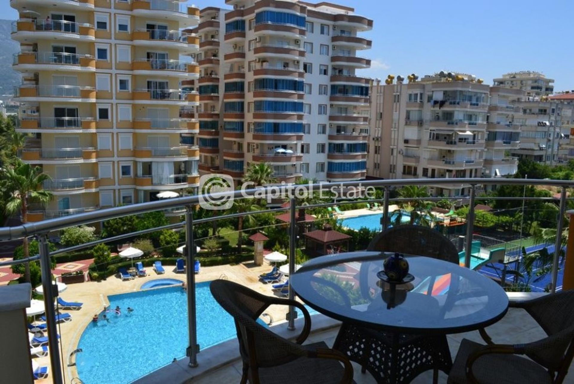 Кондоминиум в Mahmutlar, Antalya 11393306