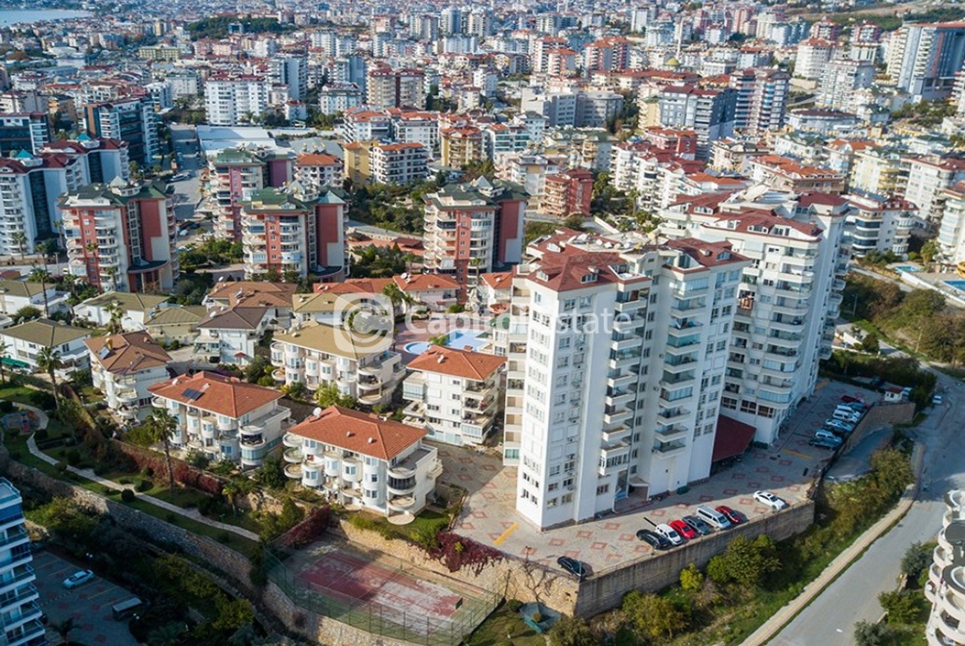 Kondominium dalam Alanya, Antalya 11393309