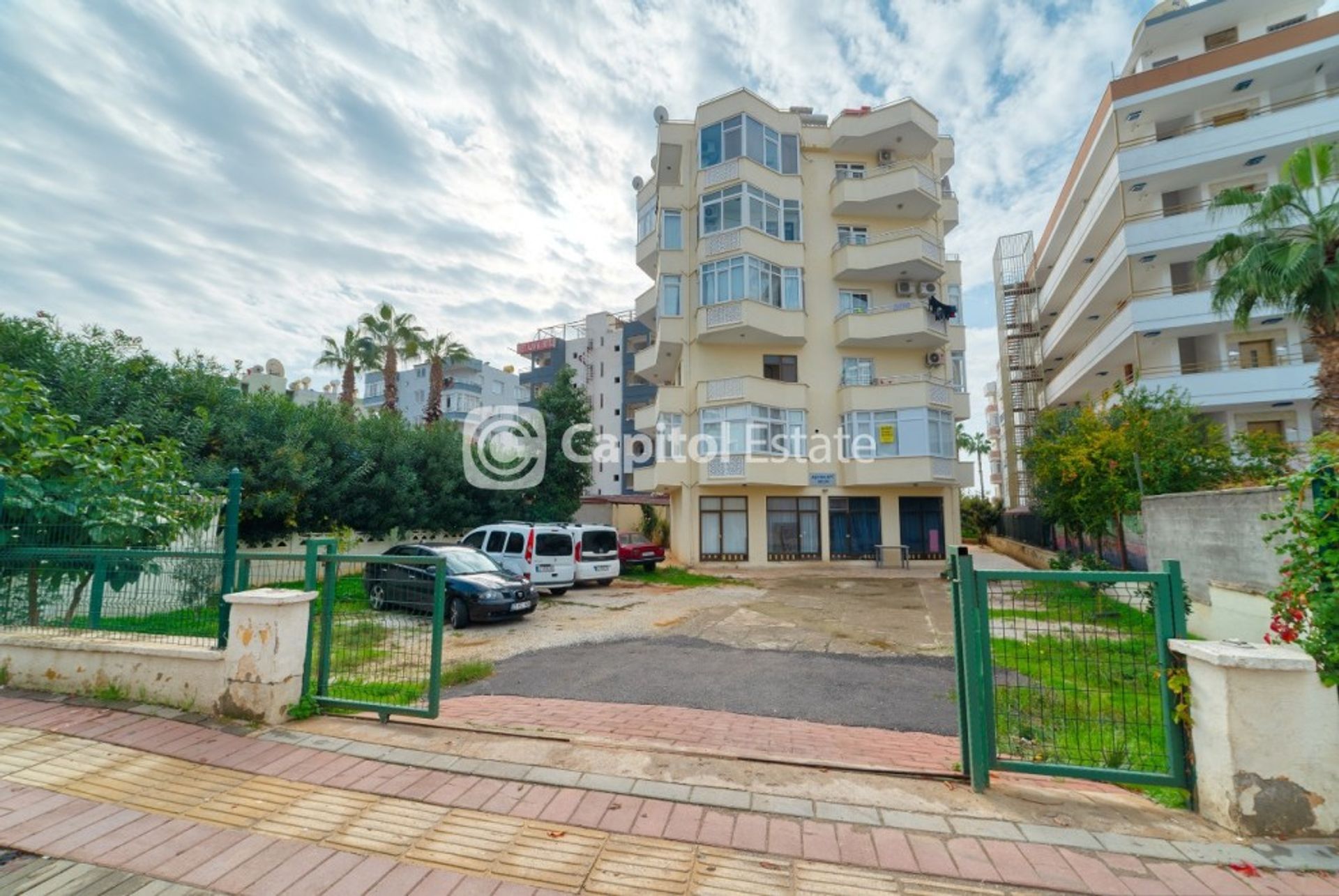 Condominium in Kestel, Antalya 11393312