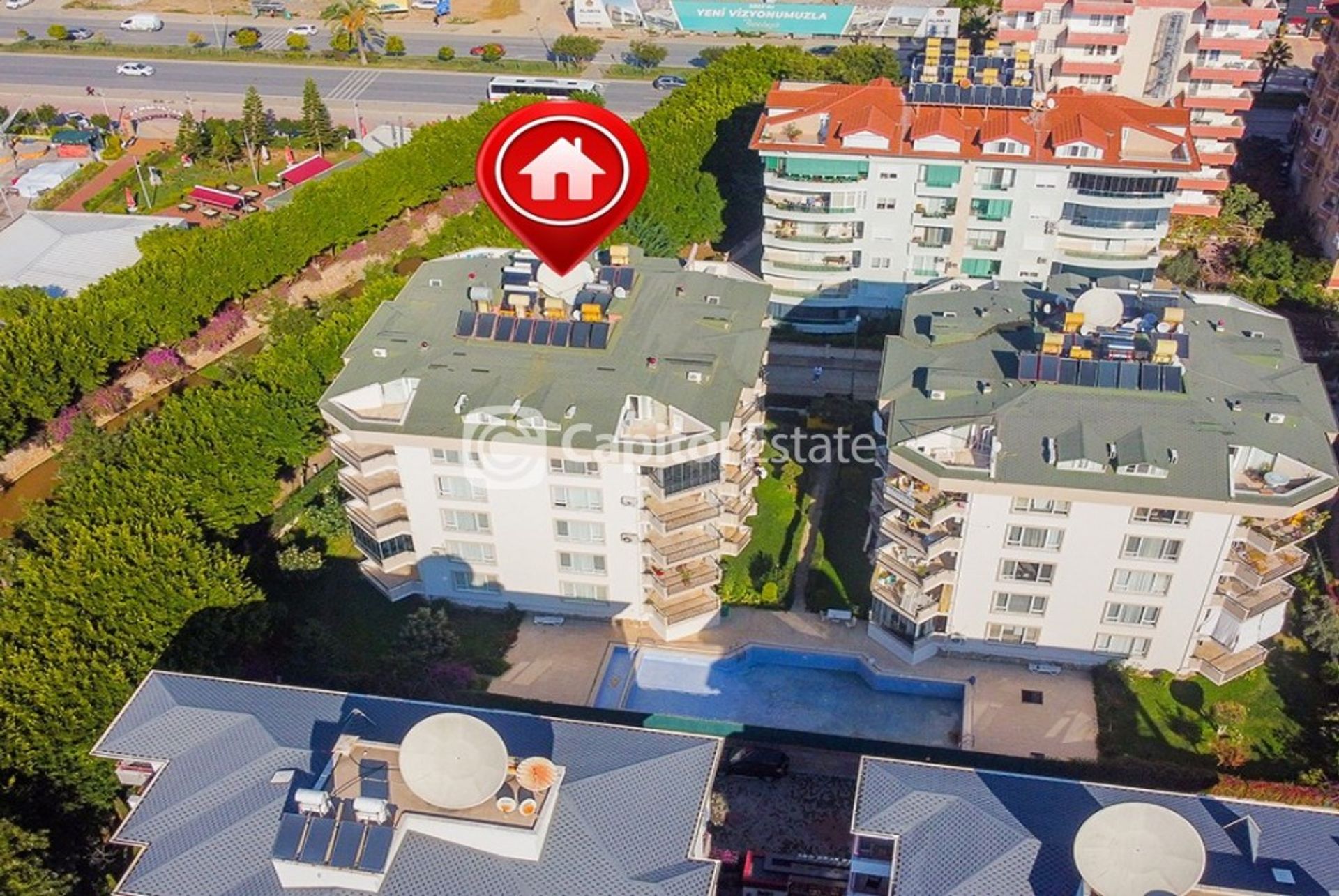 Hus i Kestel, Antalya 11393314