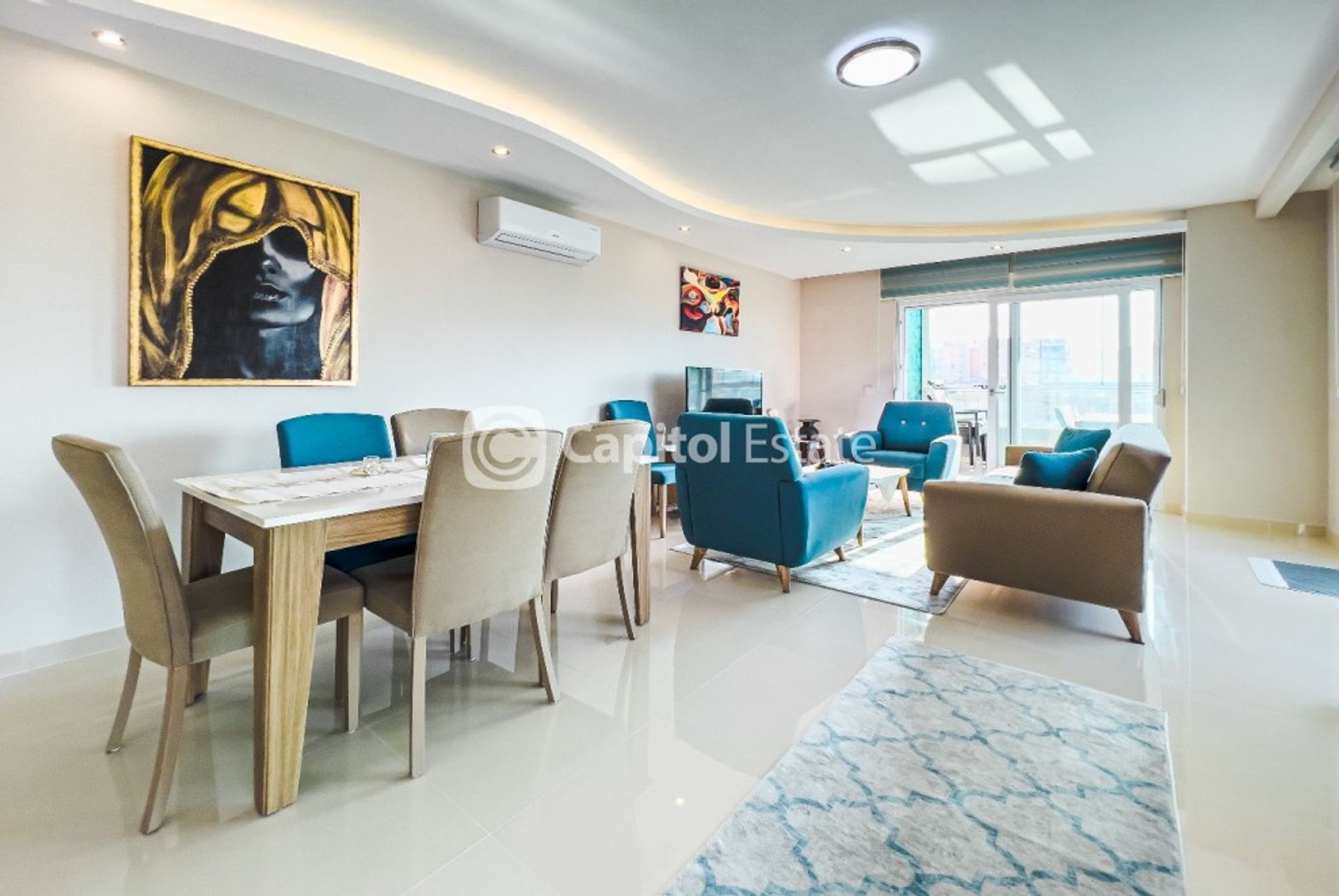 Condominium dans Mahmutlar, Antalya 11393318