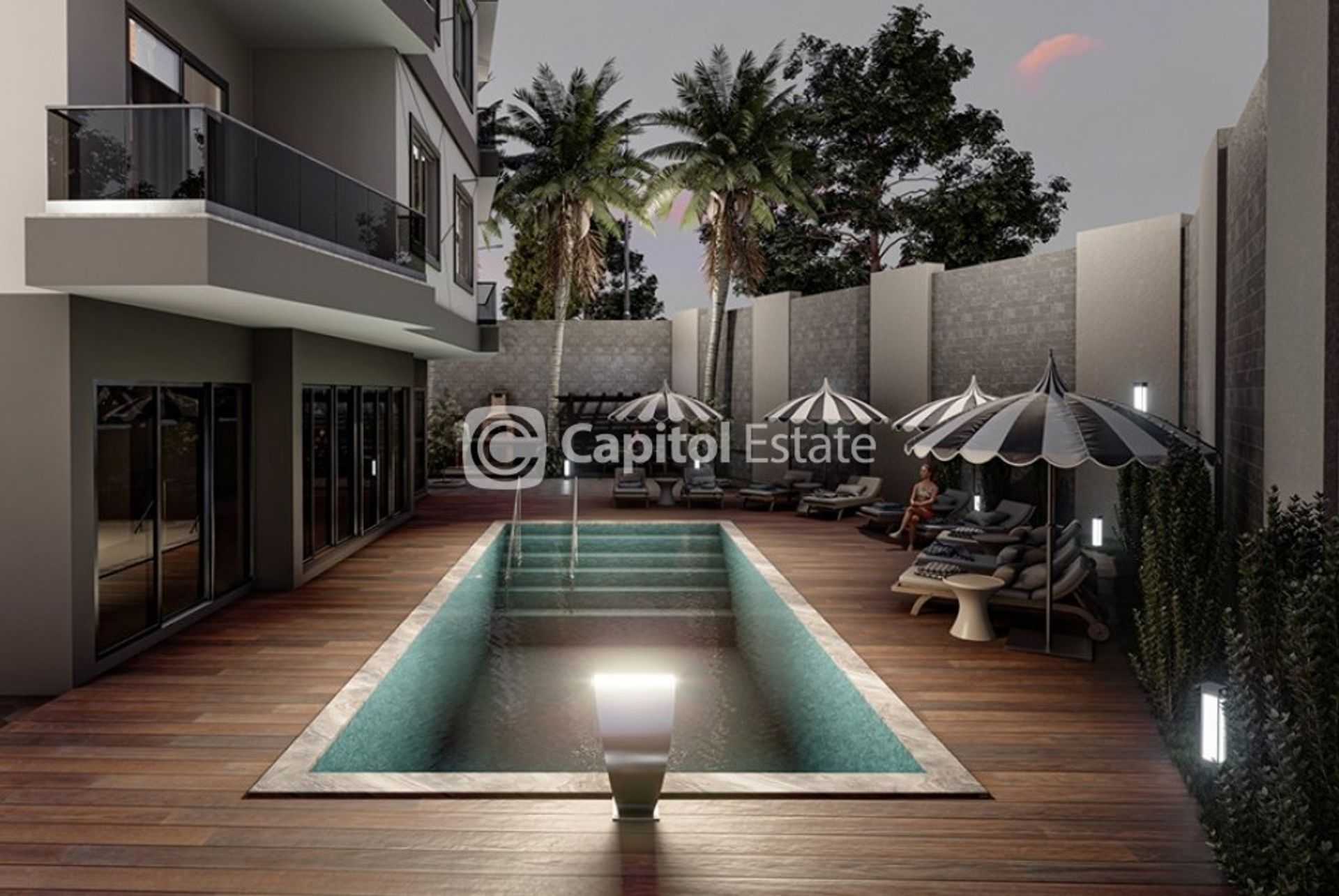 Condominio en Oba, Antalya 11393320