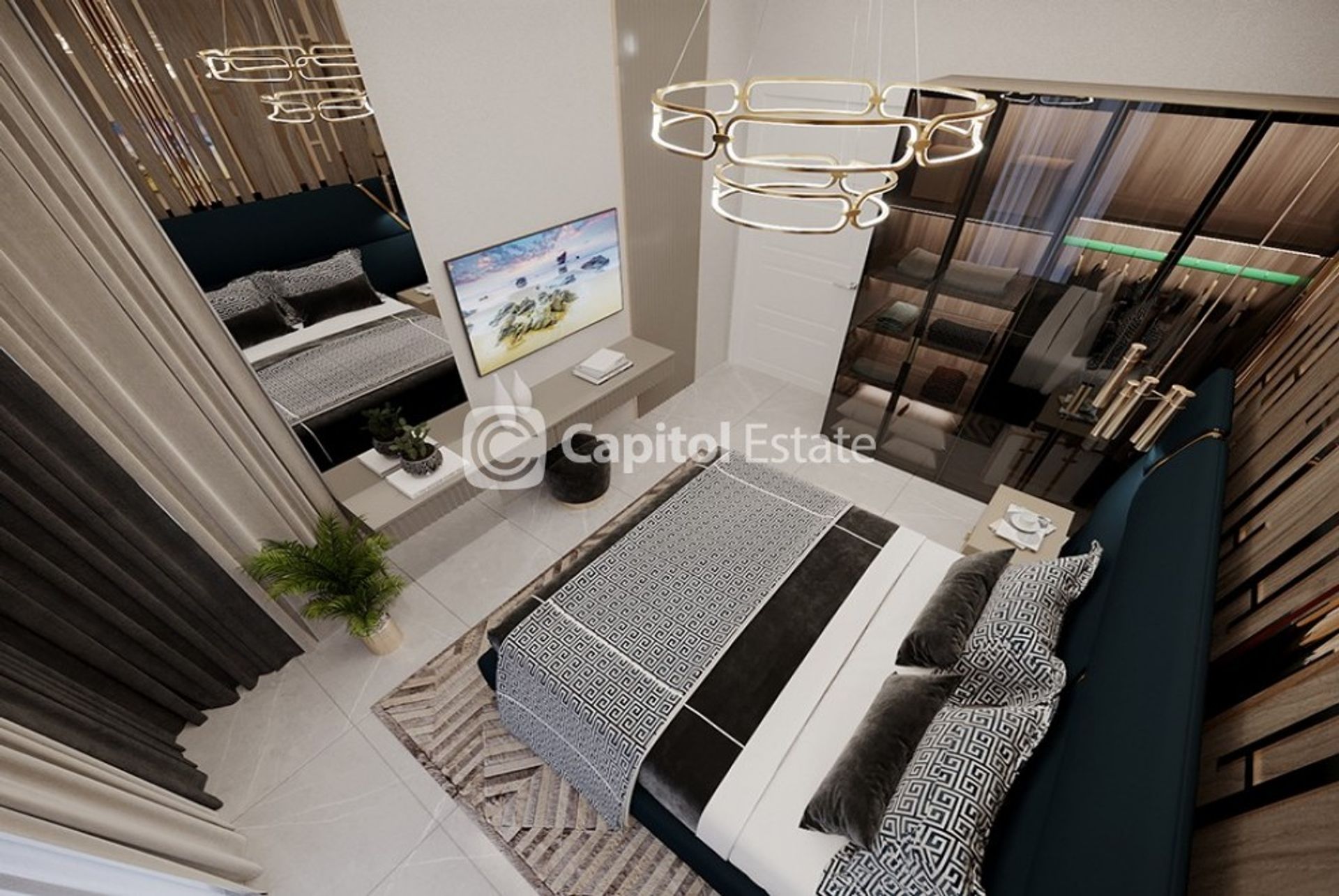 Condominio en Oba, Antalya 11393320