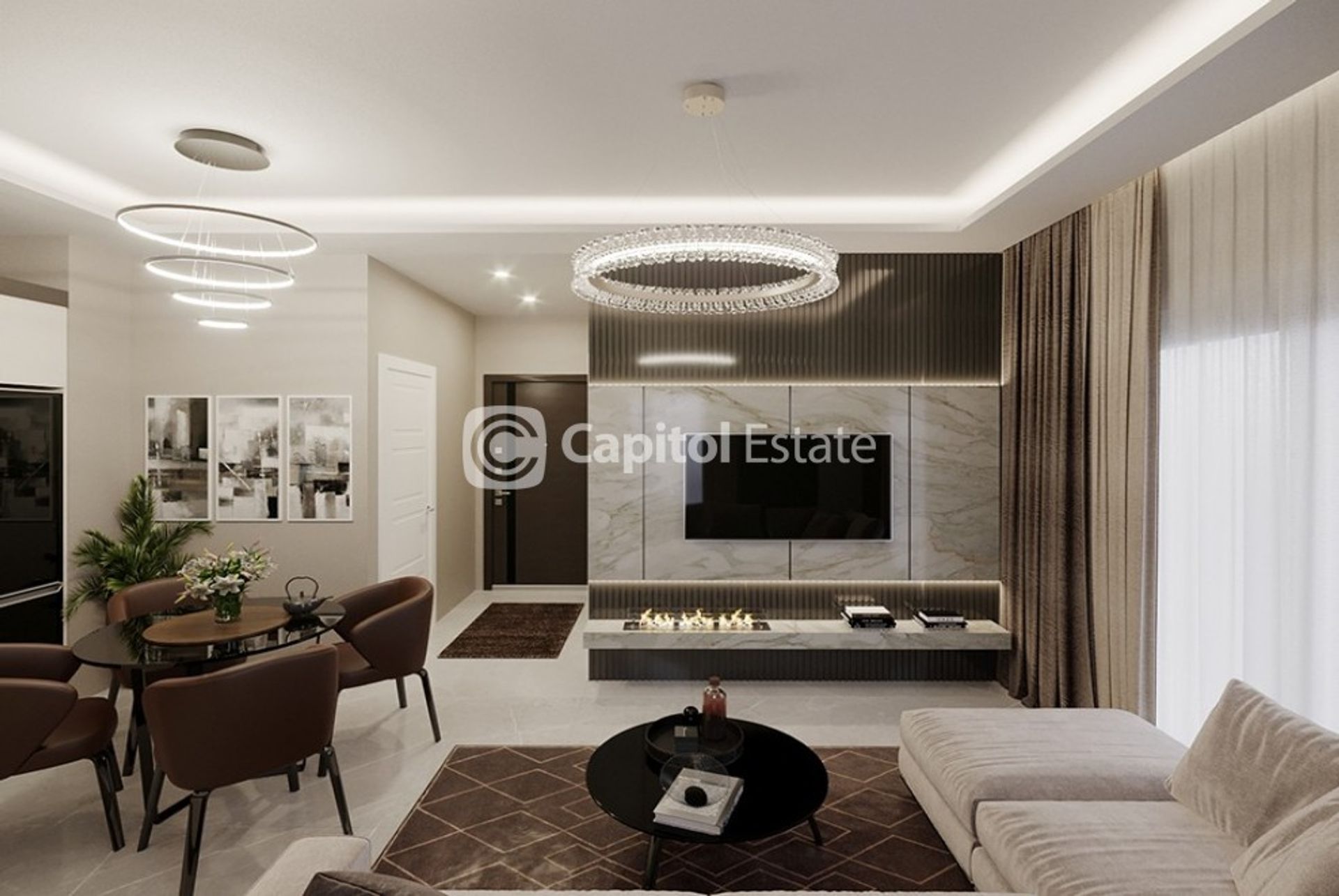 Condominio en Oba, Antalya 11393320