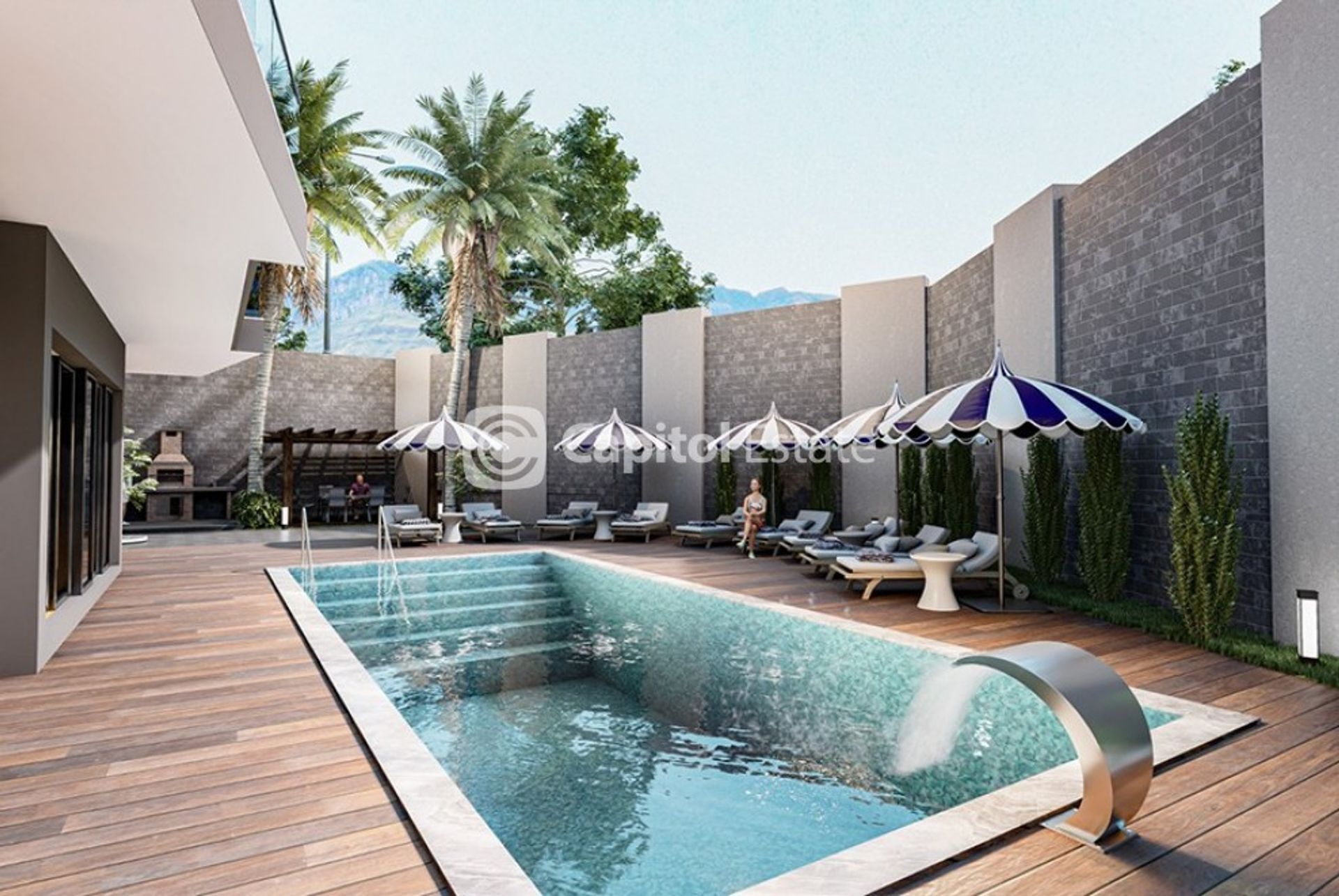 Condominio en Oba, Antalya 11393320