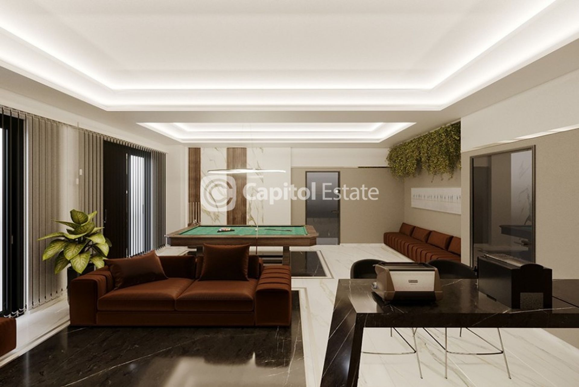 Condominio en Oba, Antalya 11393320