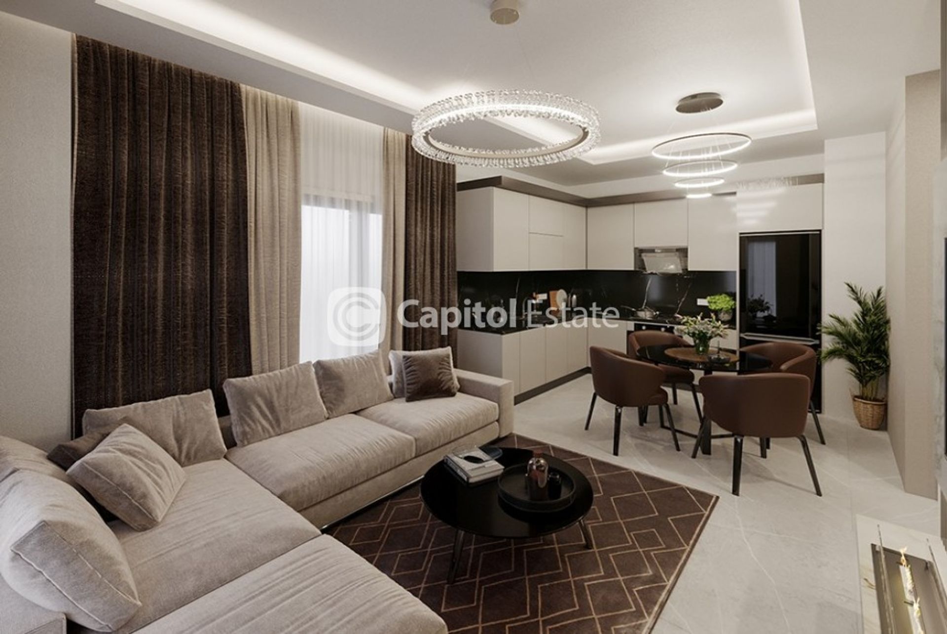 Condominio en Oba, Antalya 11393320