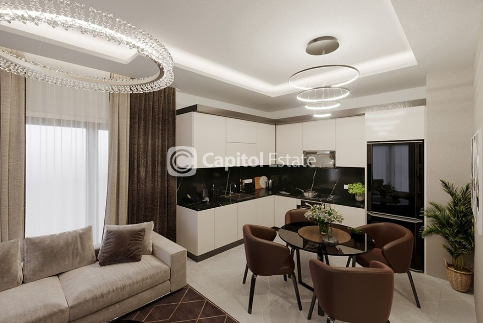 Condominio en Oba, Antalya 11393320