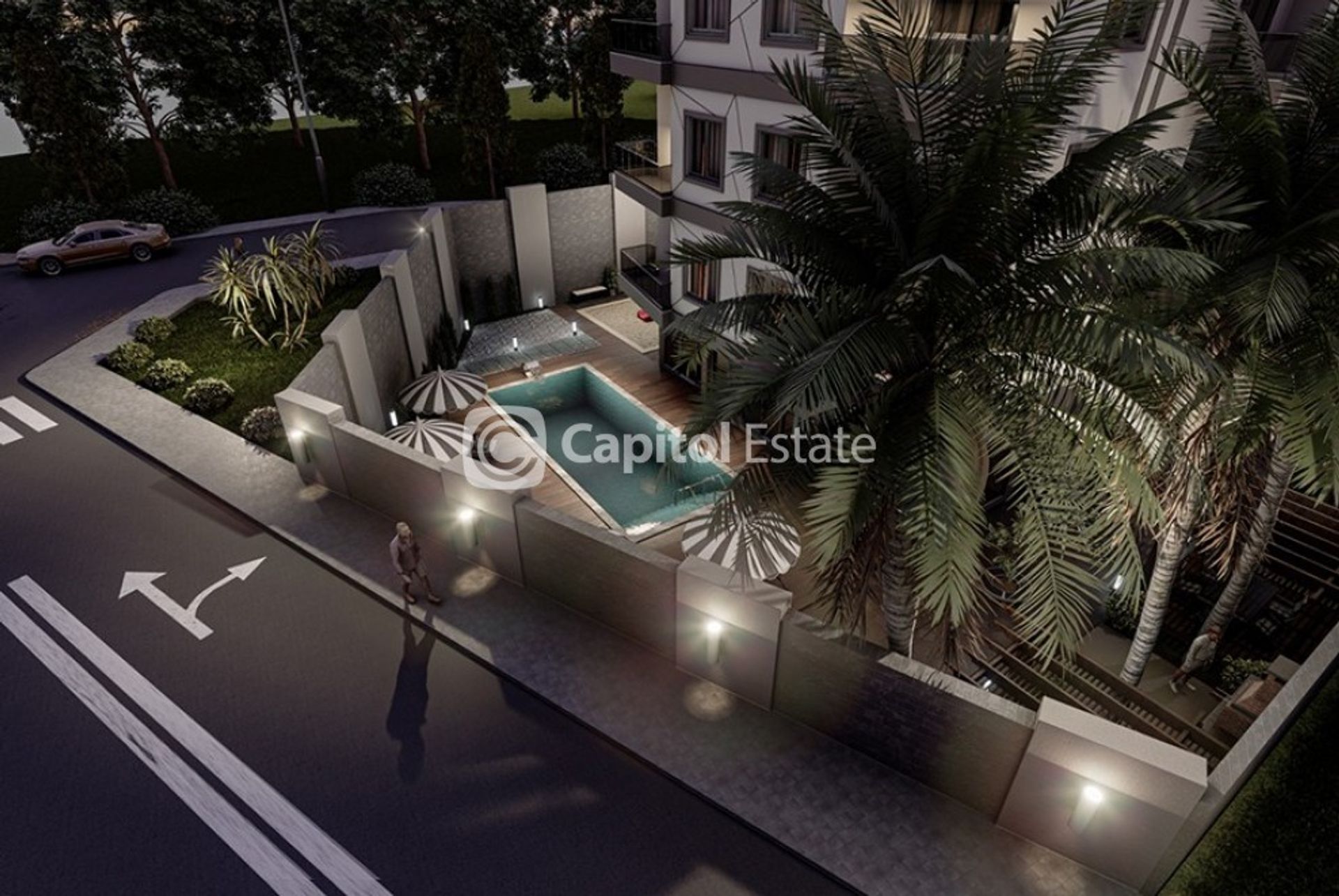 Condominio en Oba, Antalya 11393320