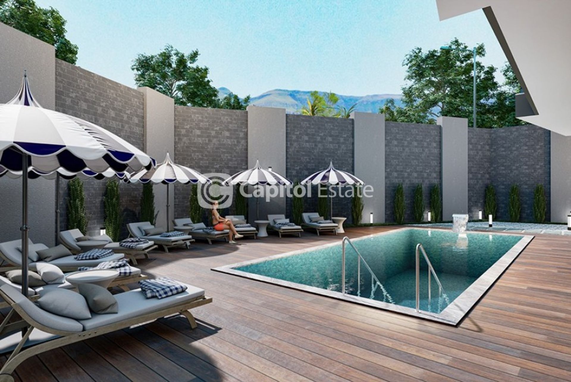 Condominio en Oba, Antalya 11393320