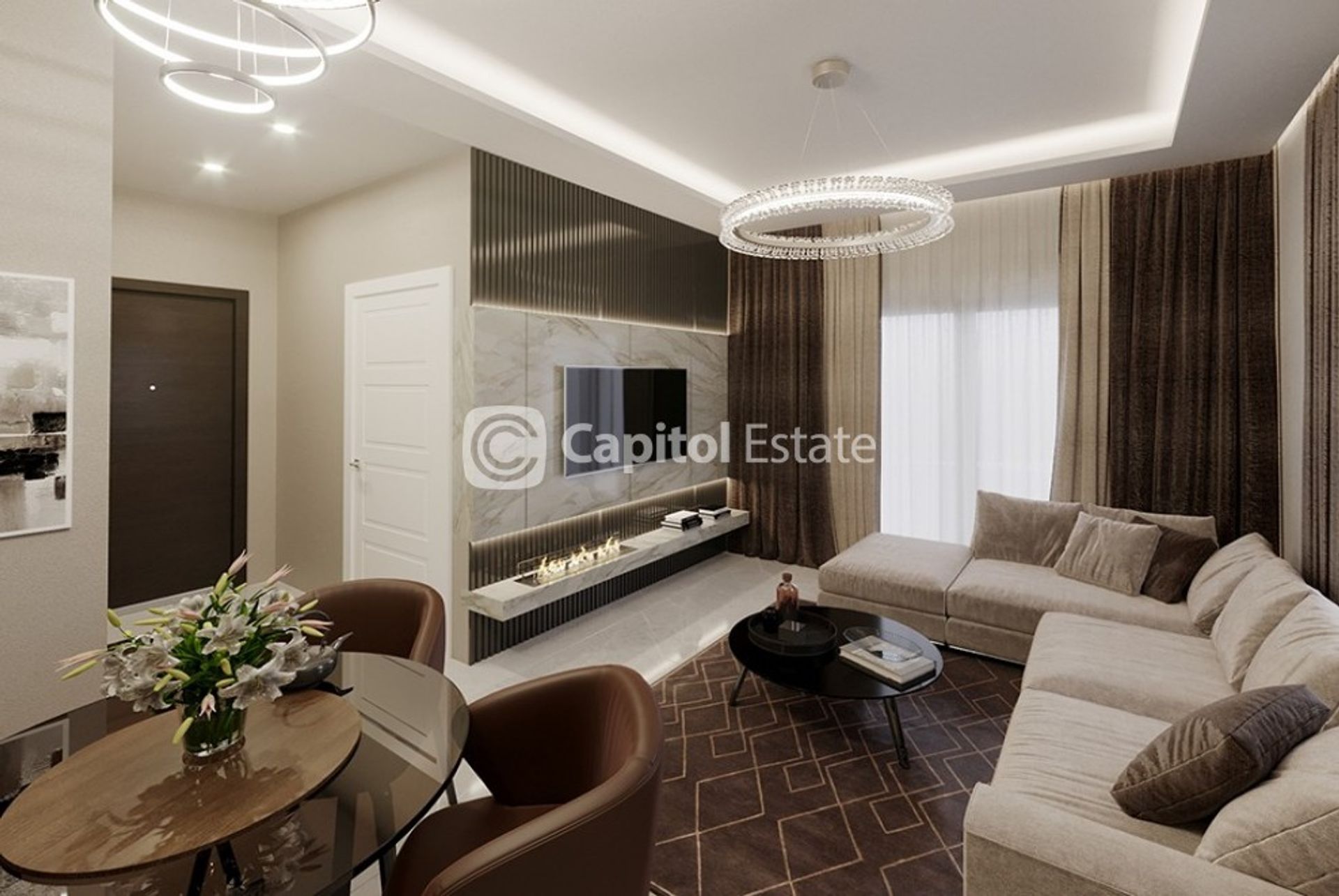 Condominio en Oba, Antalya 11393320