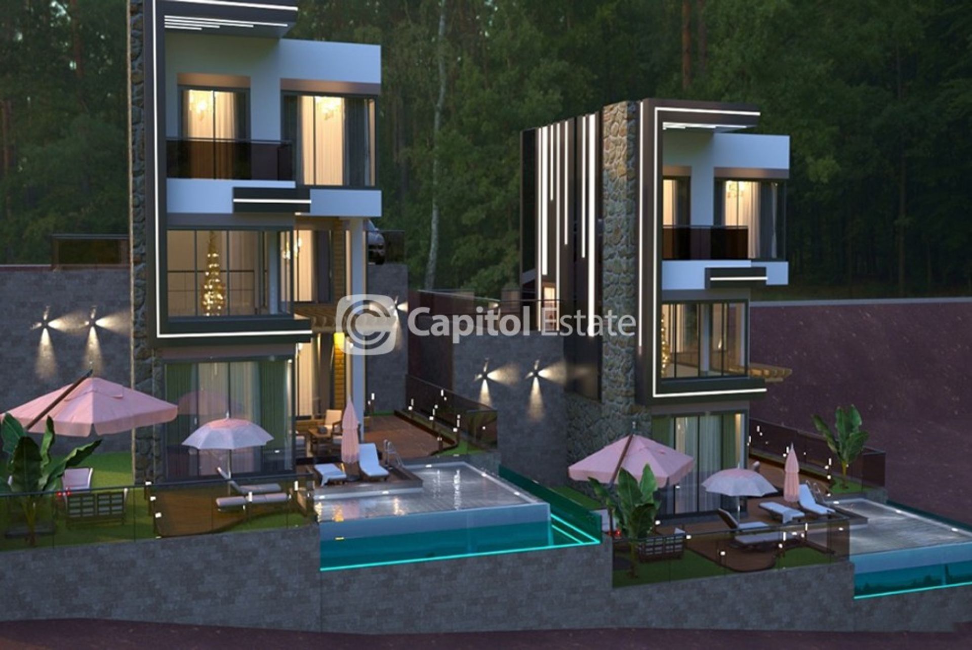 Condominio en Kestel, Antalya 11393323