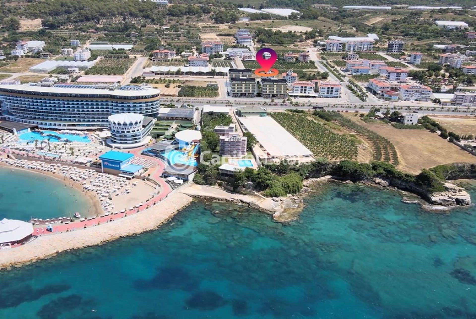 Kondominium w Konakli, Antalya 11393335