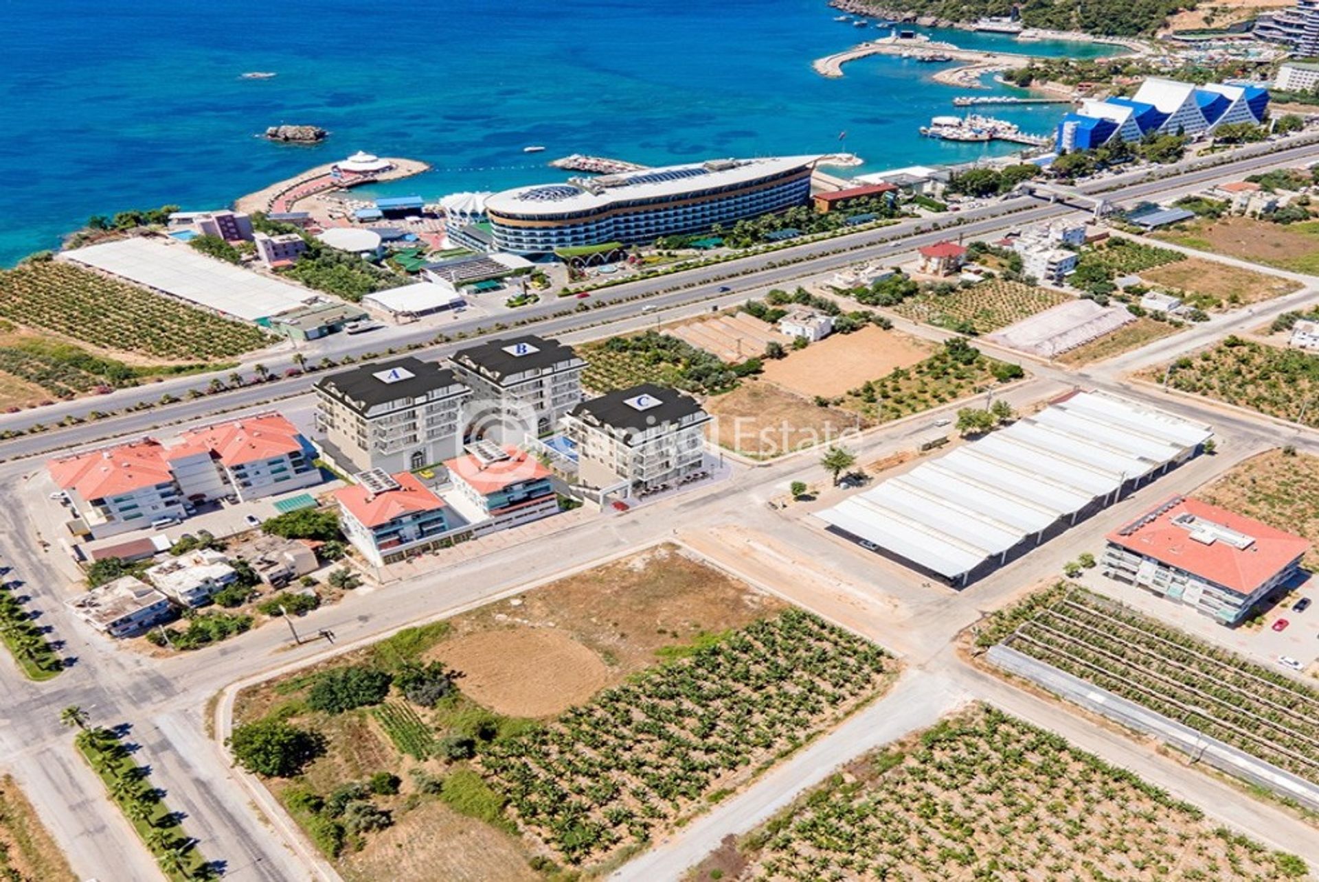 Kondominium w Konakli, Antalya 11393335