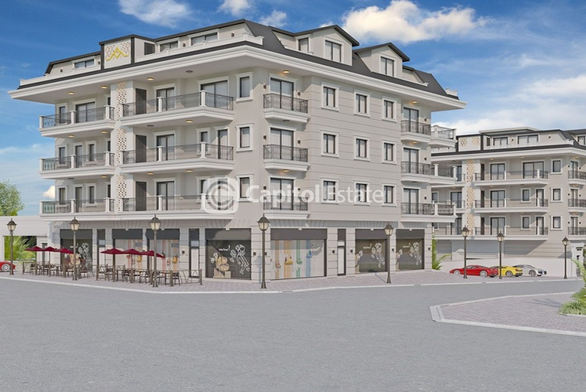 Condominium in Okurcalar, Antalya 11393335