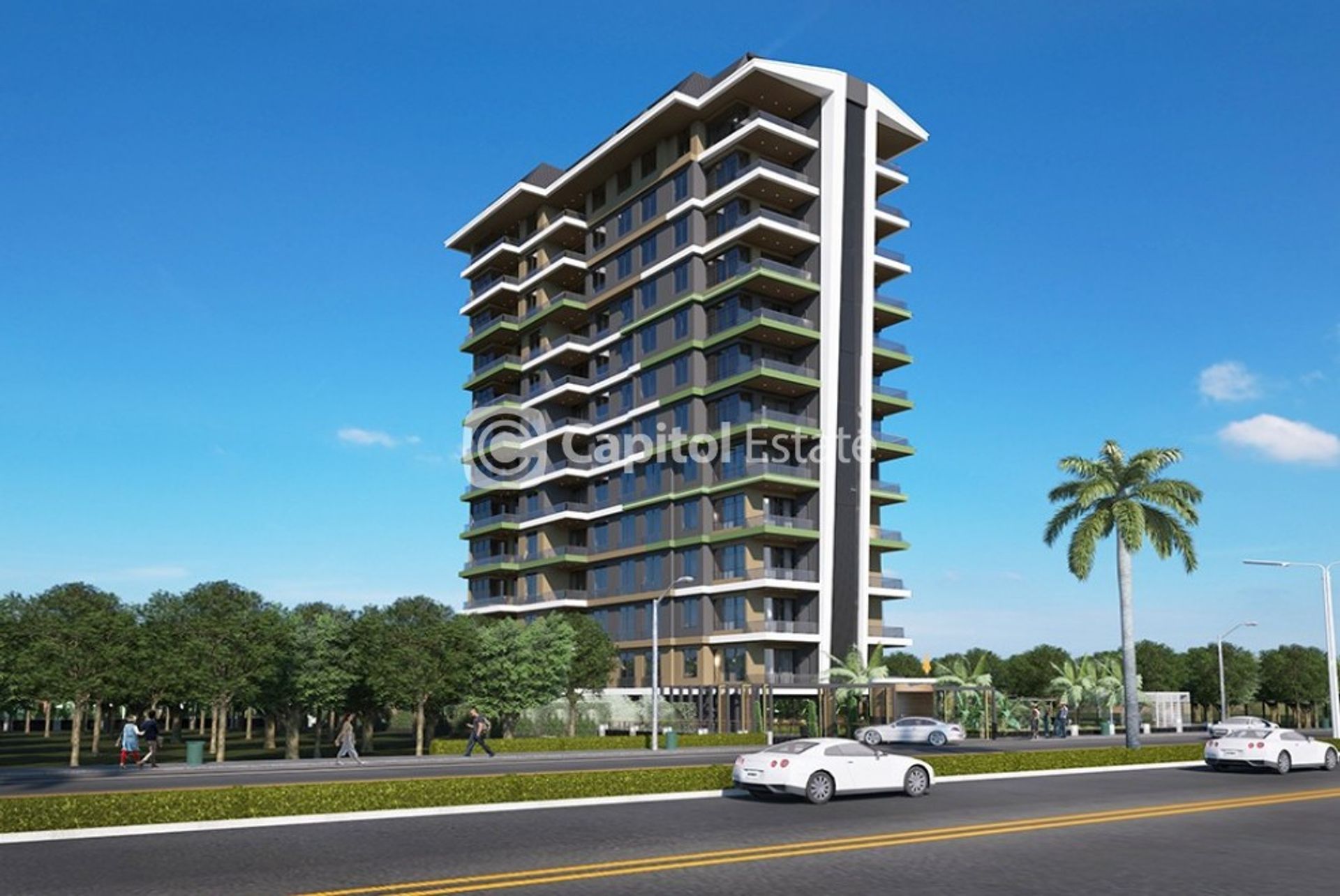 Condominium dans Kestel, Antalya 11393343