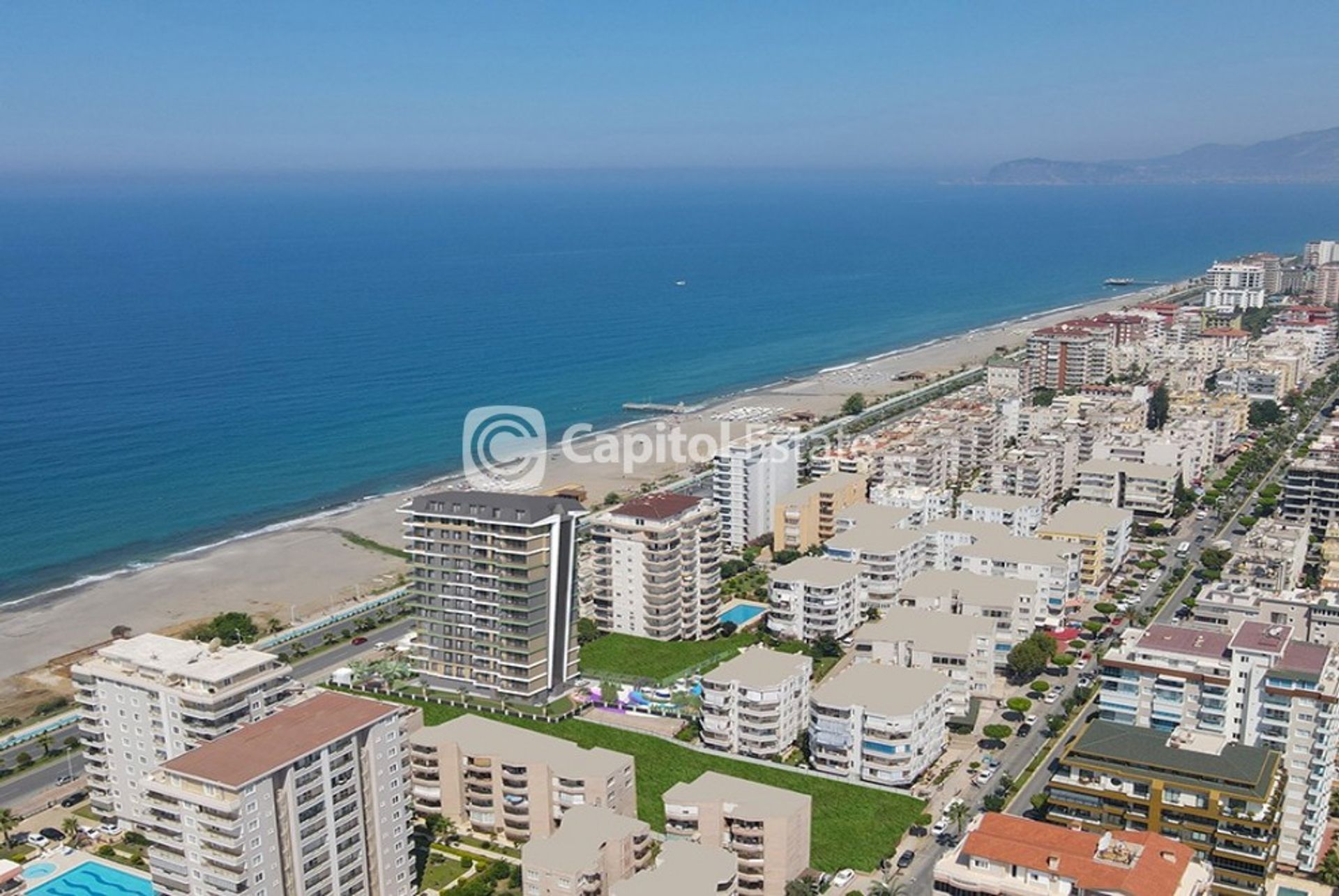 Condominium dans Kestel, Antalya 11393343