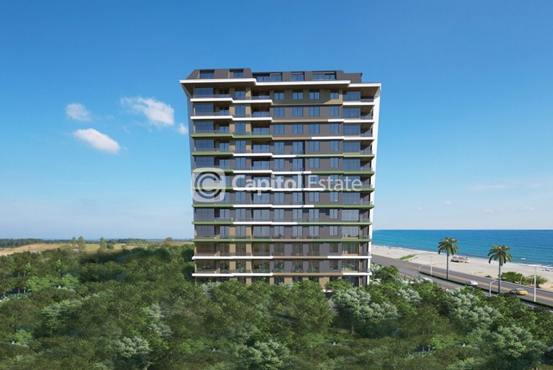 Condominium dans Kestel, Antalya 11393343