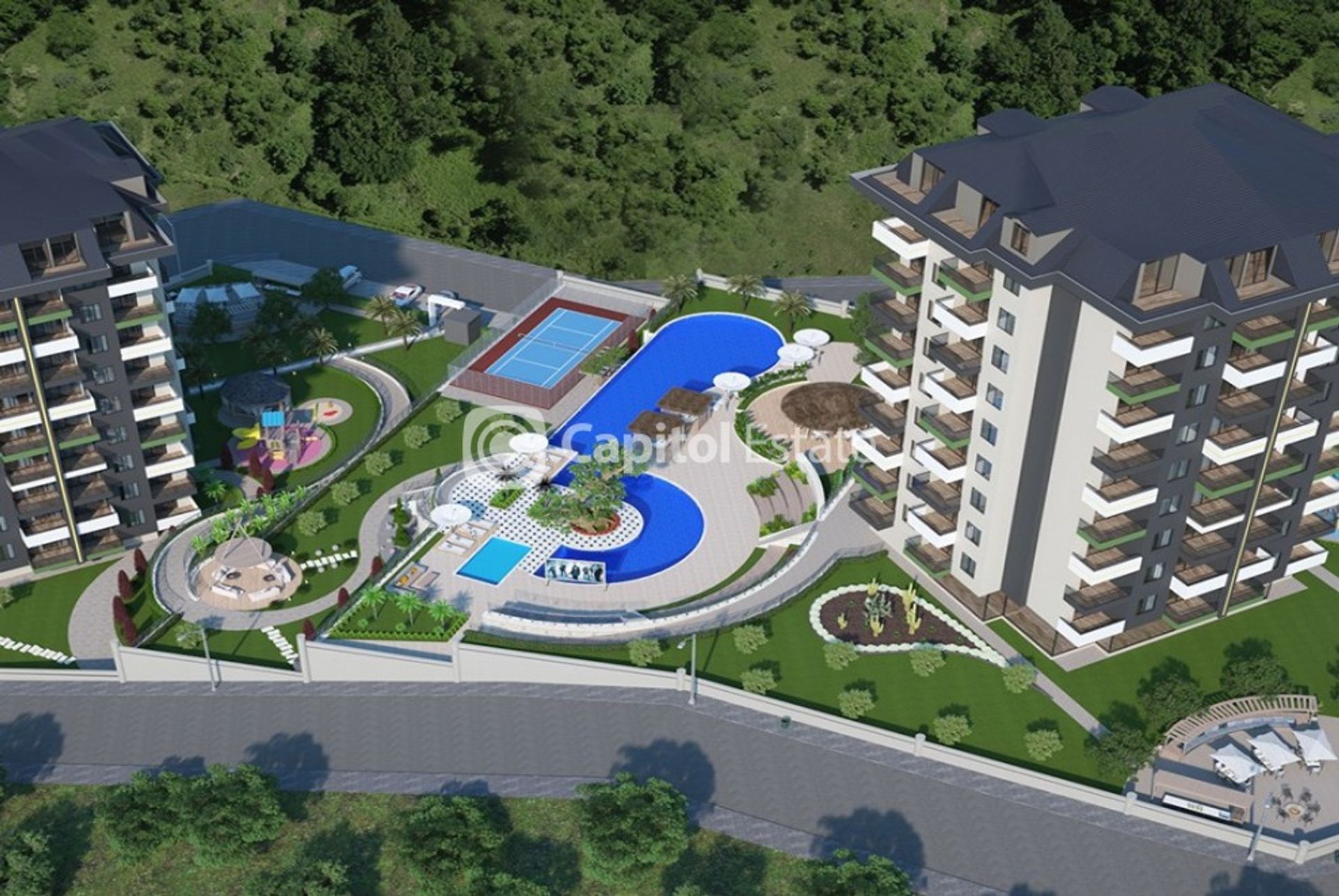 Condominio nel Demirtaş, Adıyaman 11393348