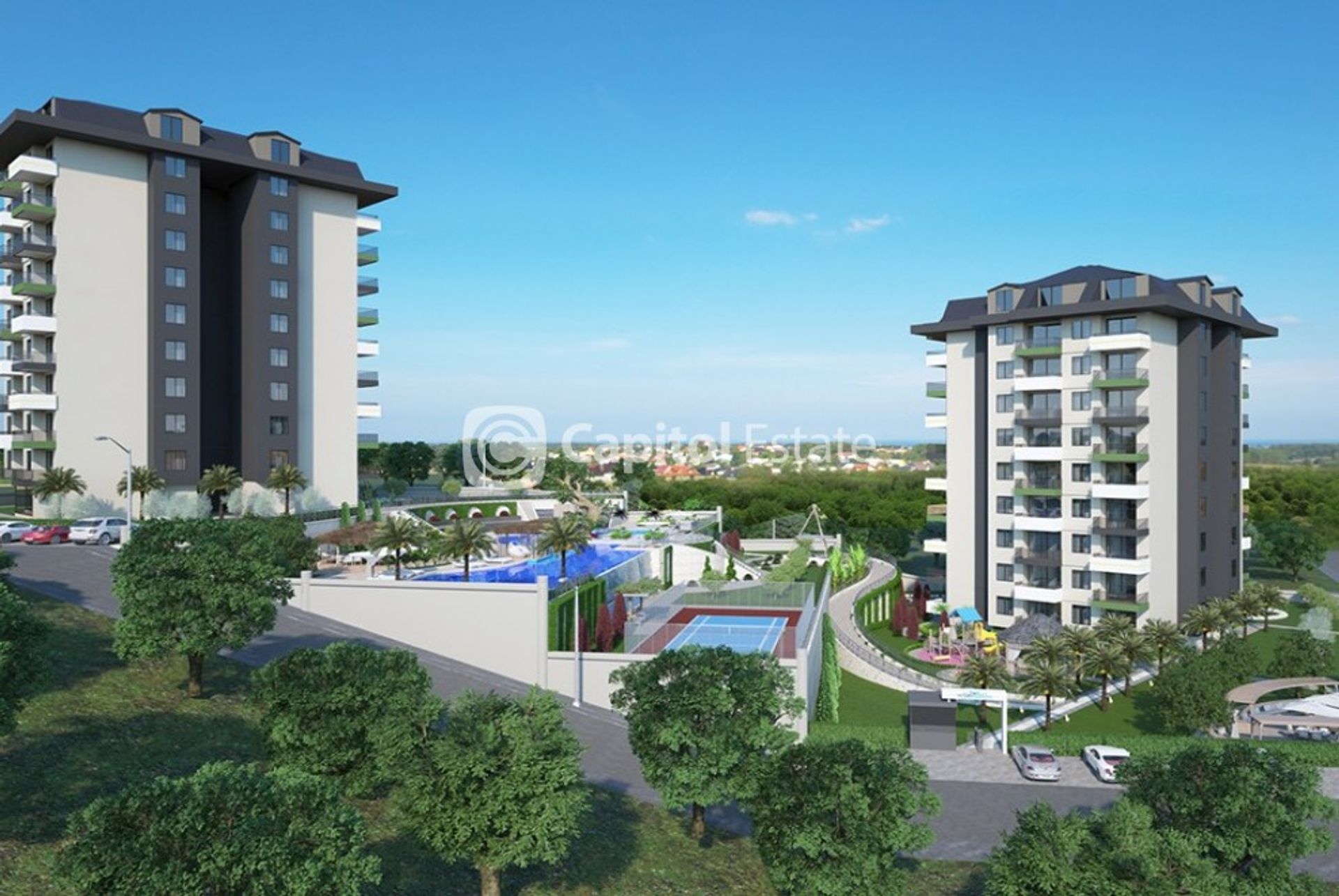 Condominio nel Demirtaş, Adıyaman 11393348