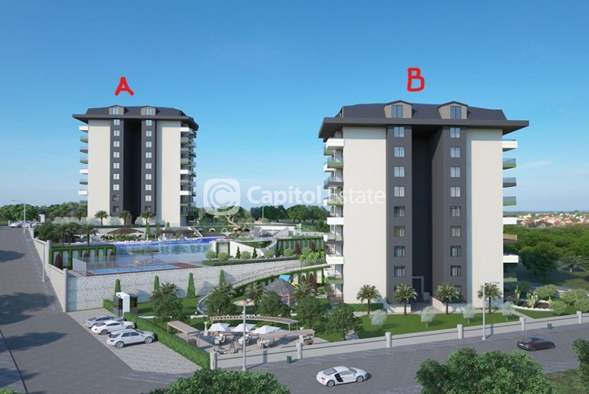 Condominio nel Demirtaş, Adıyaman 11393348