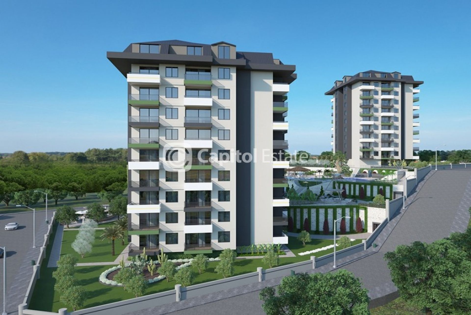 Condominio nel Demirtaş, Adıyaman 11393348