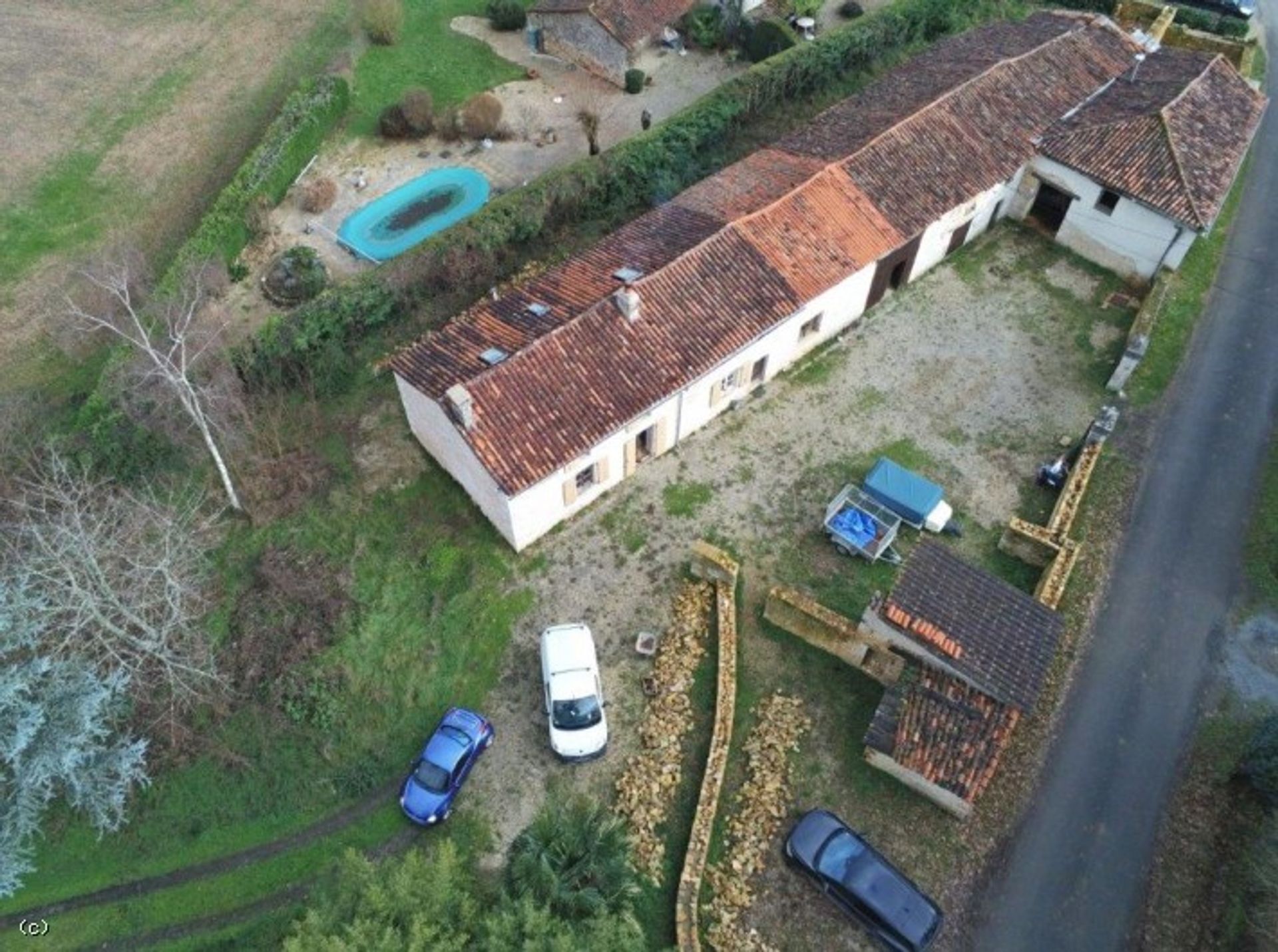 rumah dalam Mansle, Nouvelle-Aquitaine 11393357