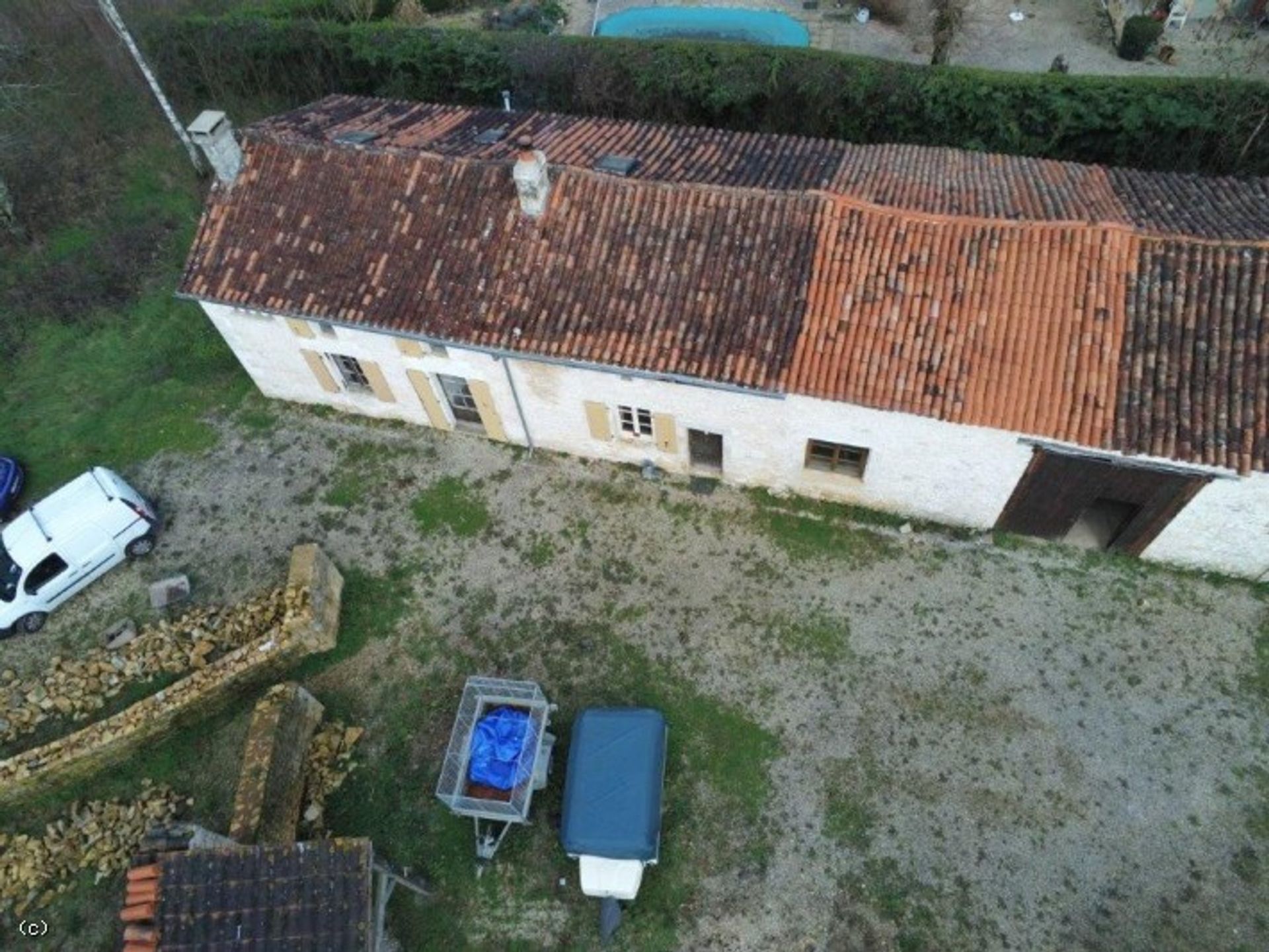 rumah dalam Mansle, Nouvelle-Aquitaine 11393357