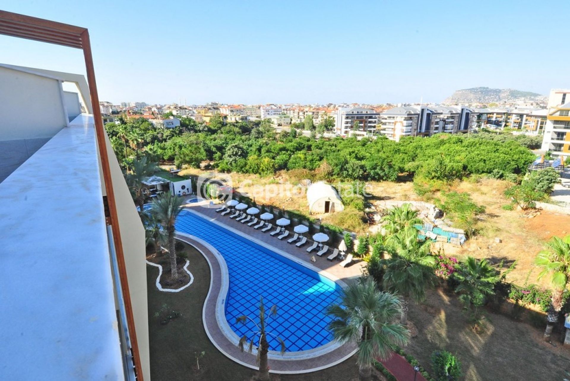 Condominium dans Oba, Antalya 11393358