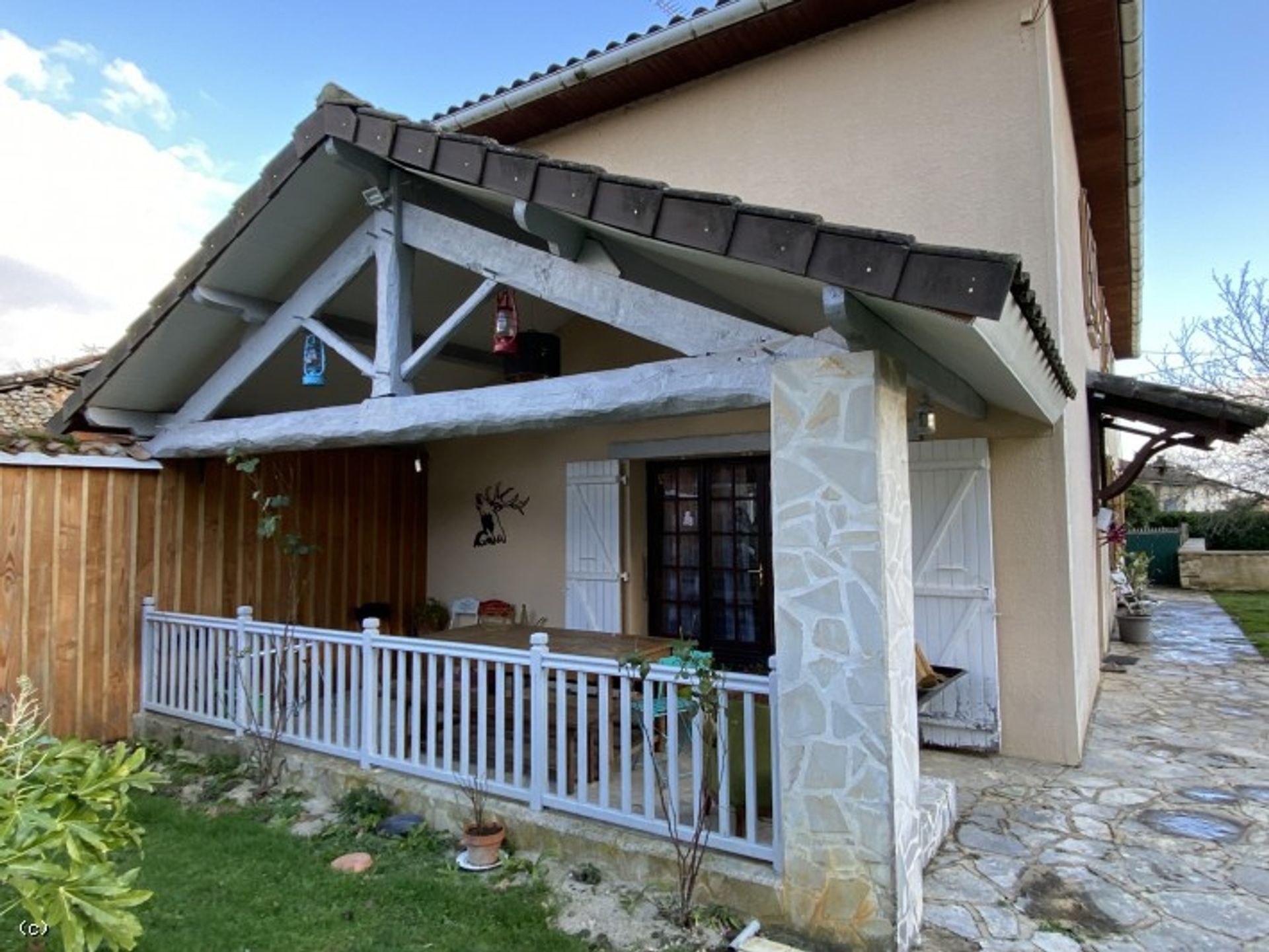 Hus i Nanteuil-en-Vallée, Nouvelle-Aquitaine 11393364