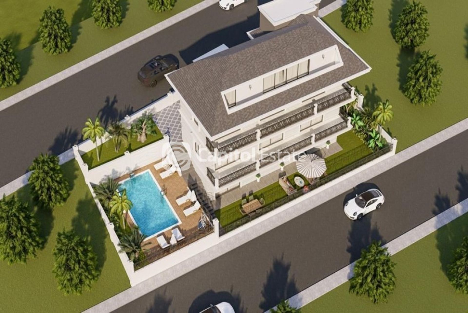 Condominio en Kestel, Antalya 11393370