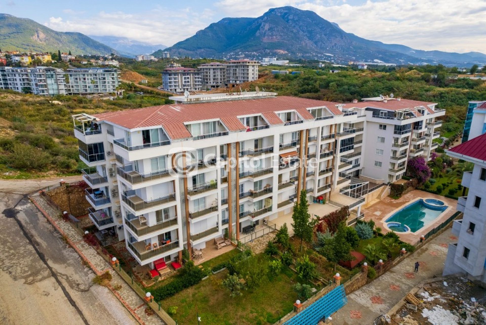 Condominio nel Kestel, Bursa 11393384