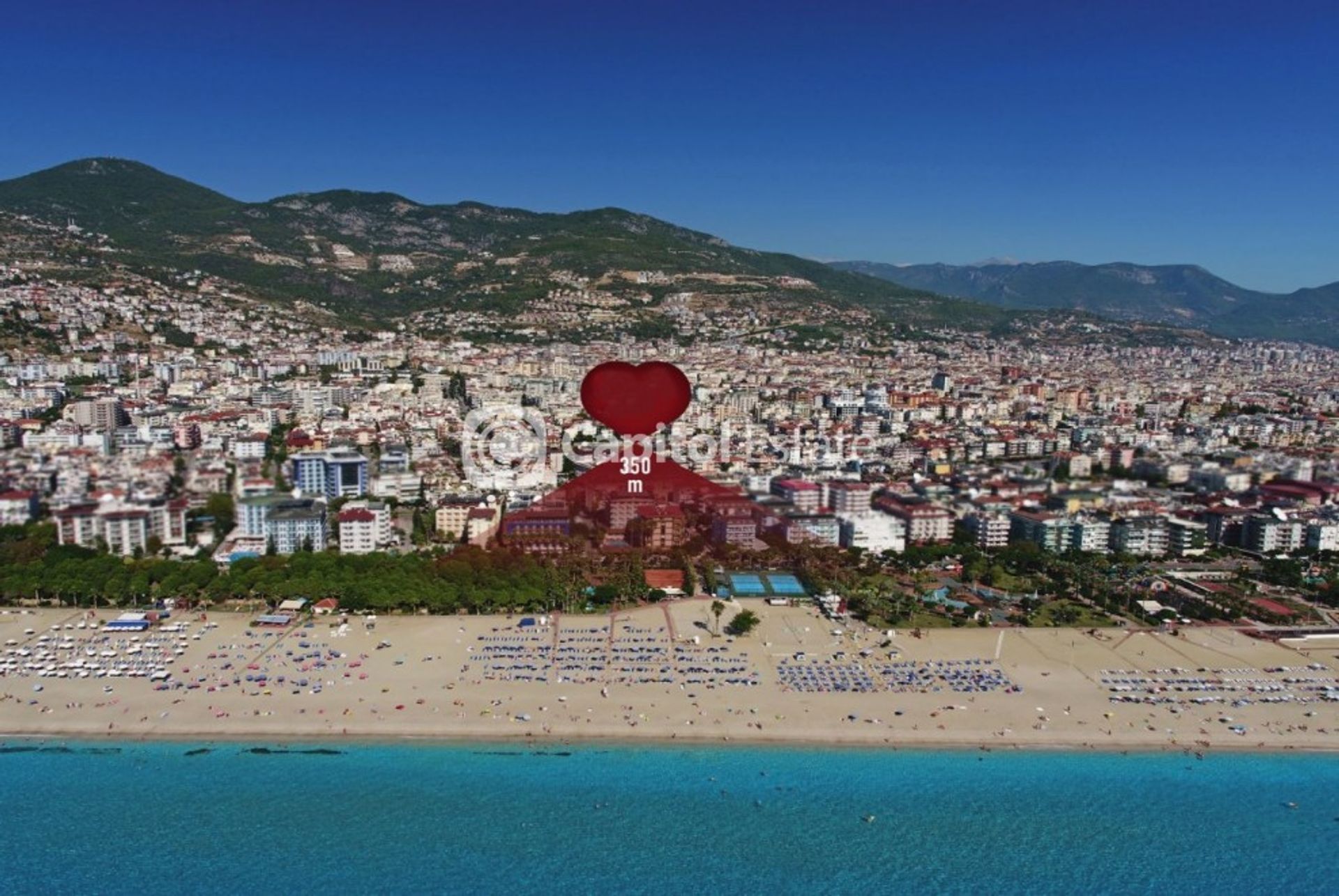 公寓 在 Alanya, Antalya 11393393