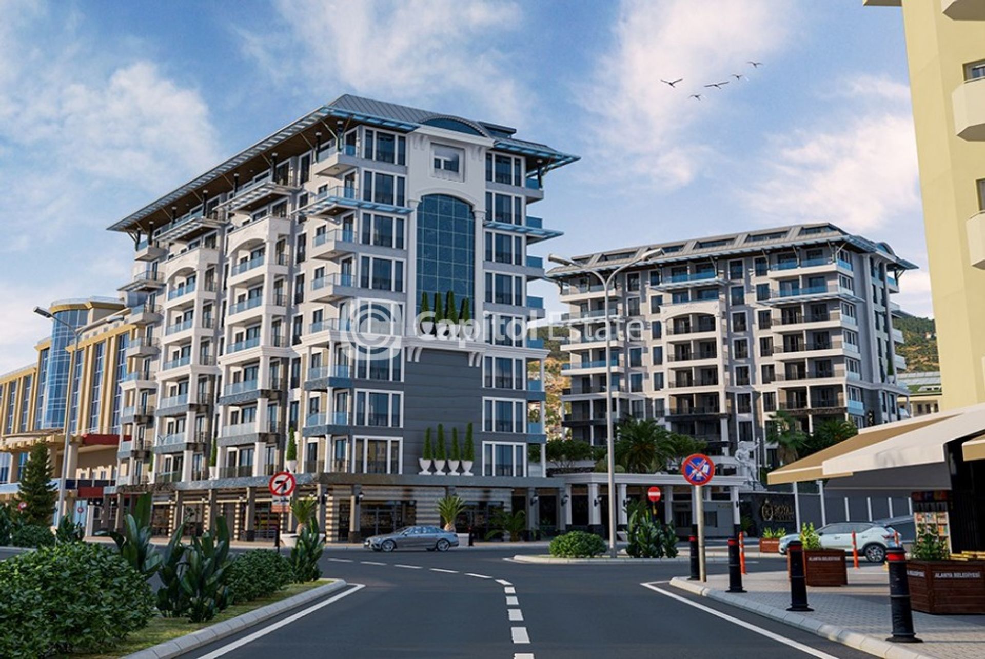 Condominio en Alanya, Antalya 11393395