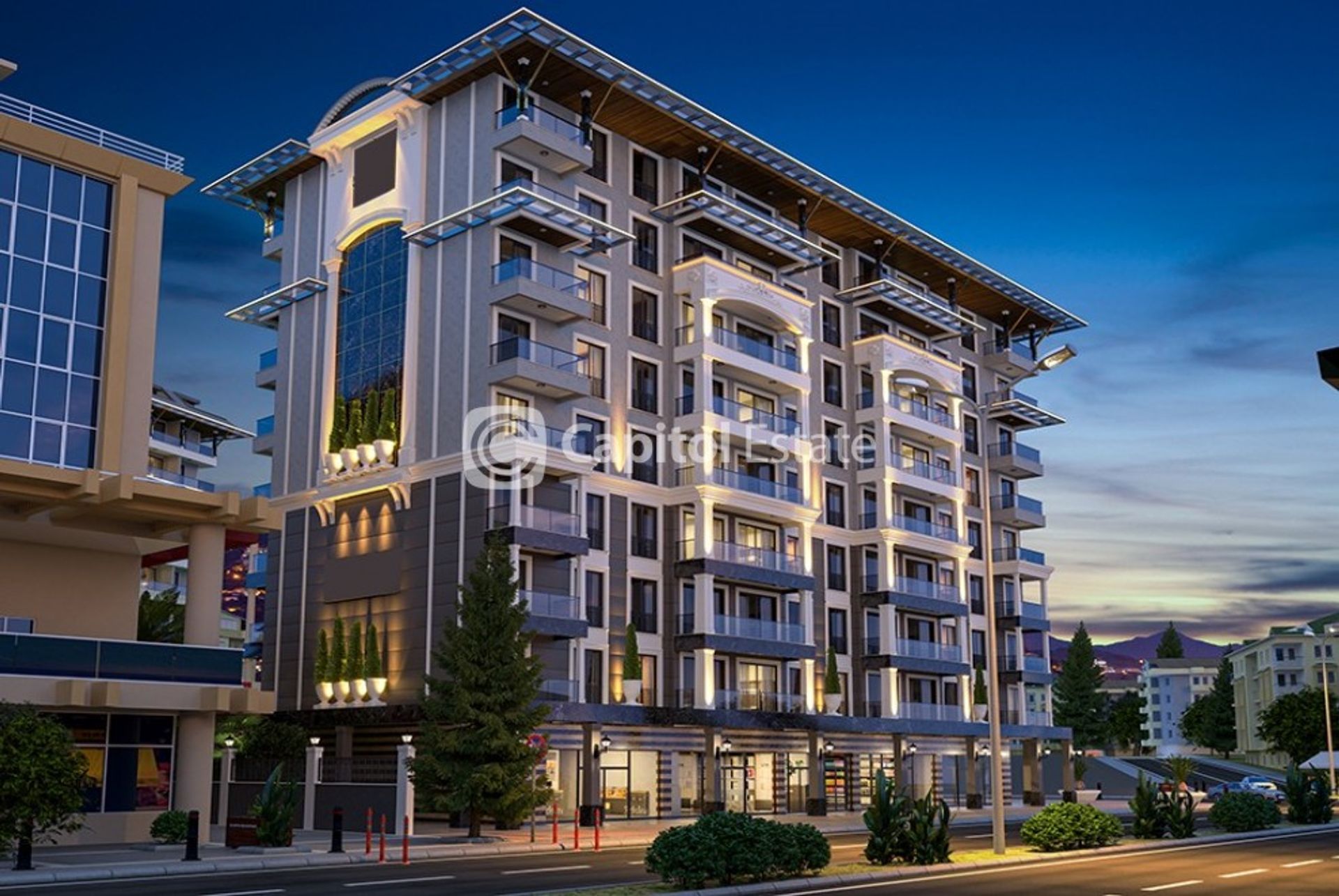 Condominio en Alanya, Antalya 11393395