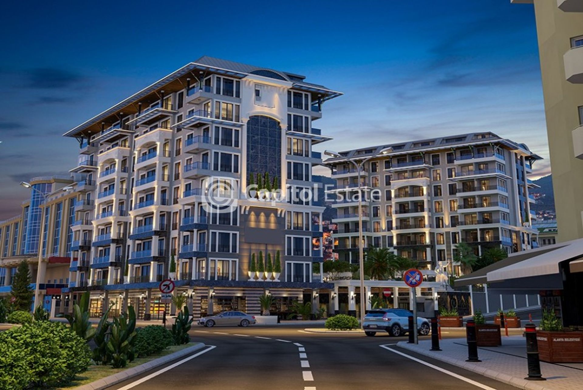 Condominio en Alanya, Antalya 11393395