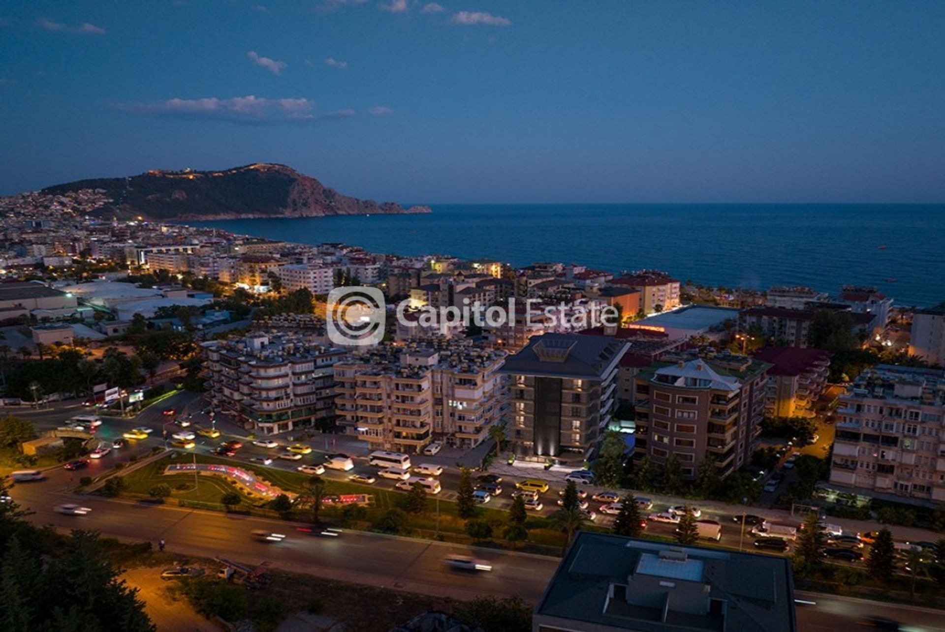 Condominio en Alanya, Antalya 11393397