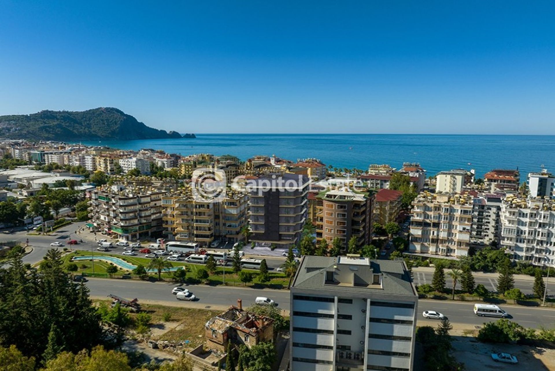 Eigentumswohnung im Alanya, Antalya 11393397