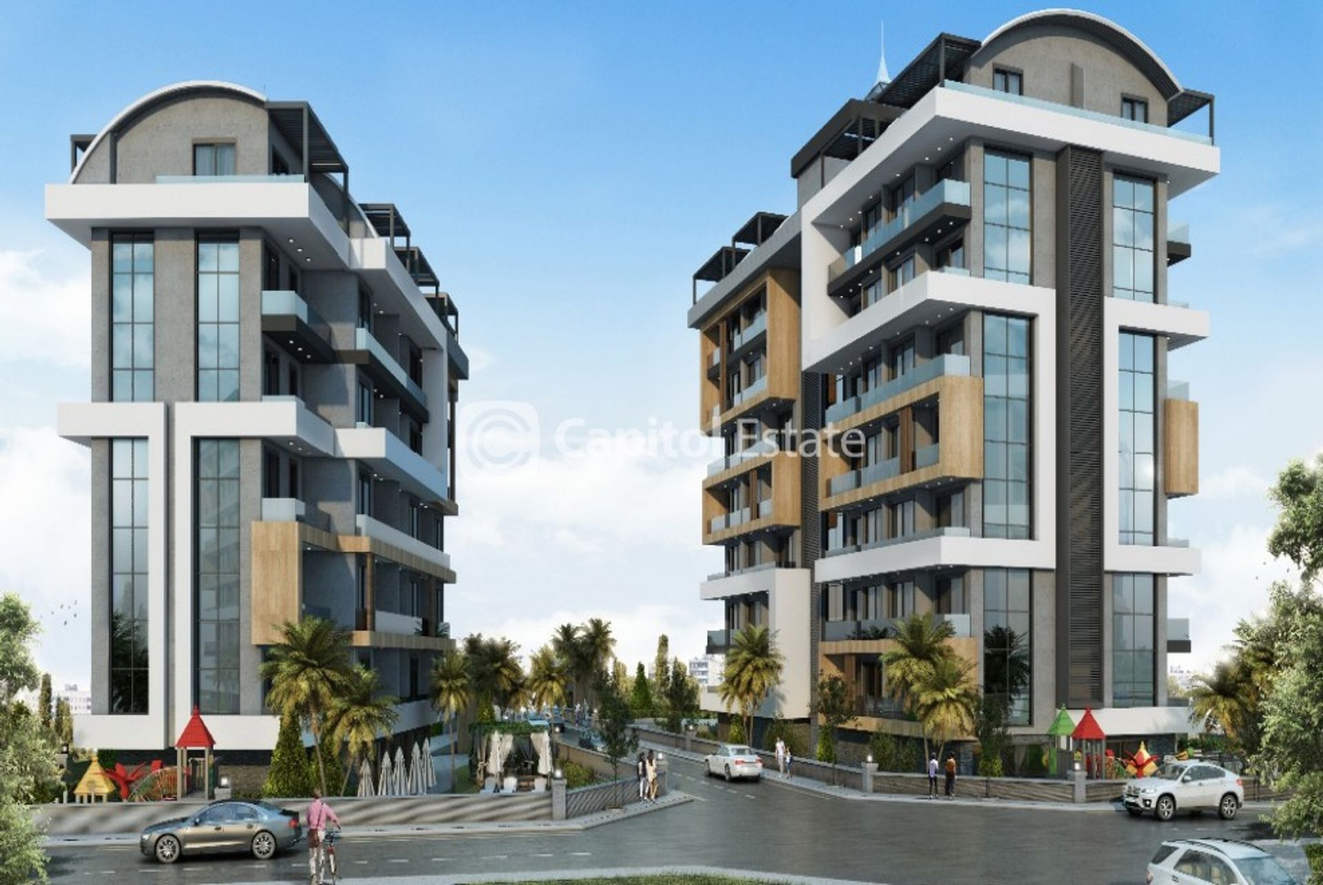 Condominio nel Avsallar, Antalya 11393399