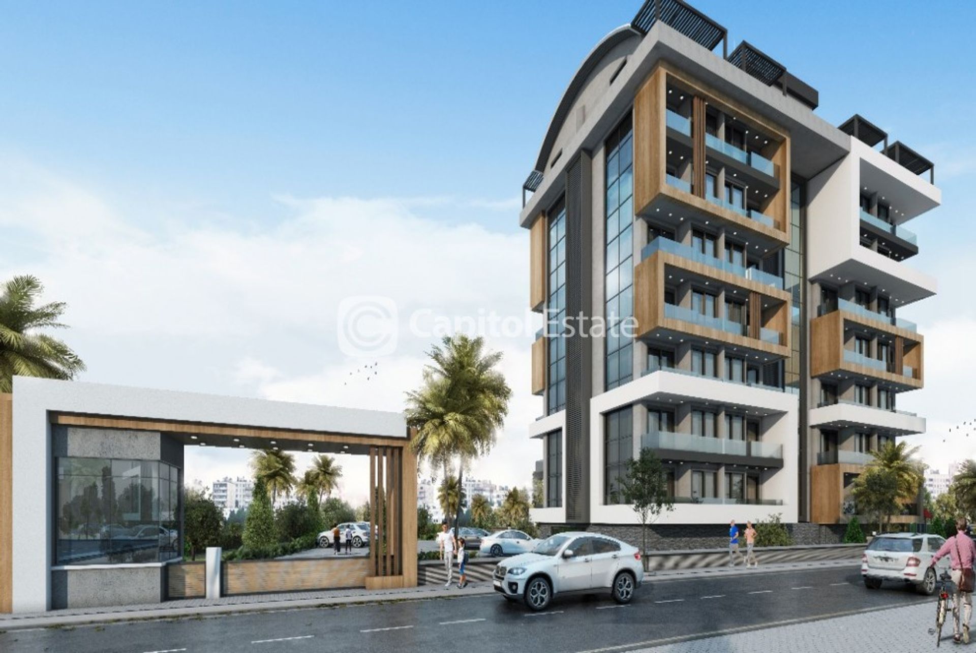 Condominio nel Avsallar, Antalya 11393399