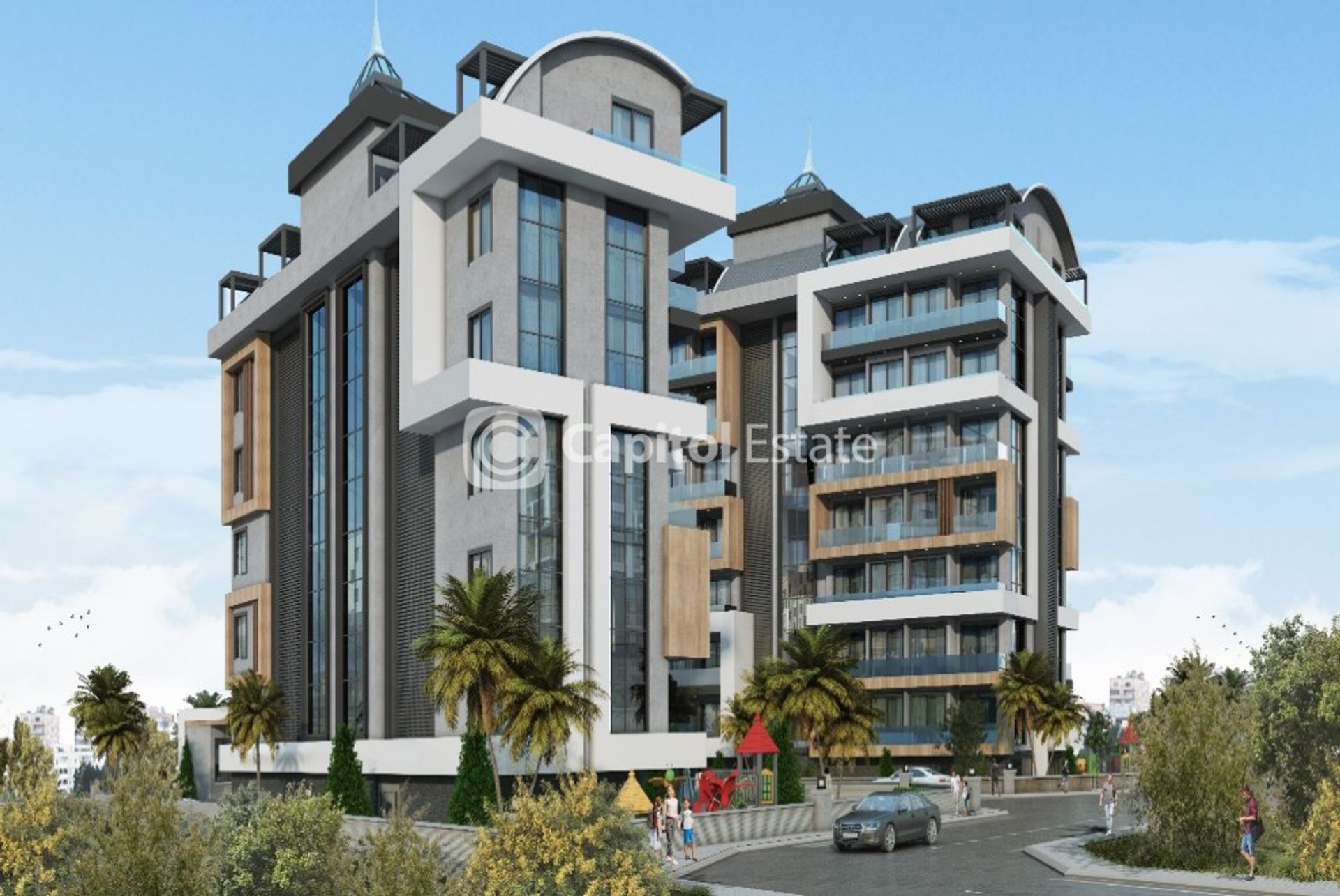 Condominium dans Avsallar, Antalya 11393399