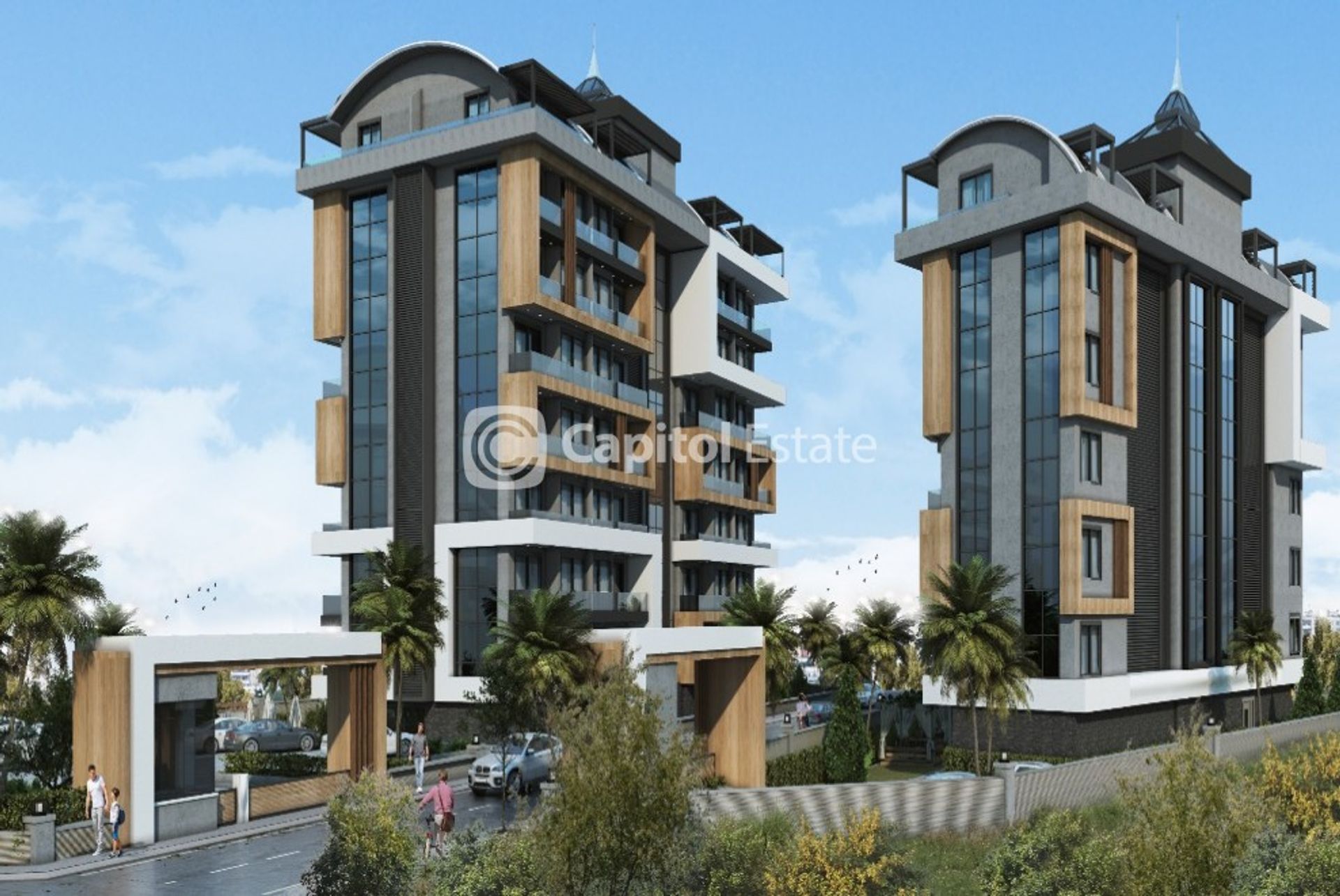 Condominio nel Avsallar, Antalya 11393399