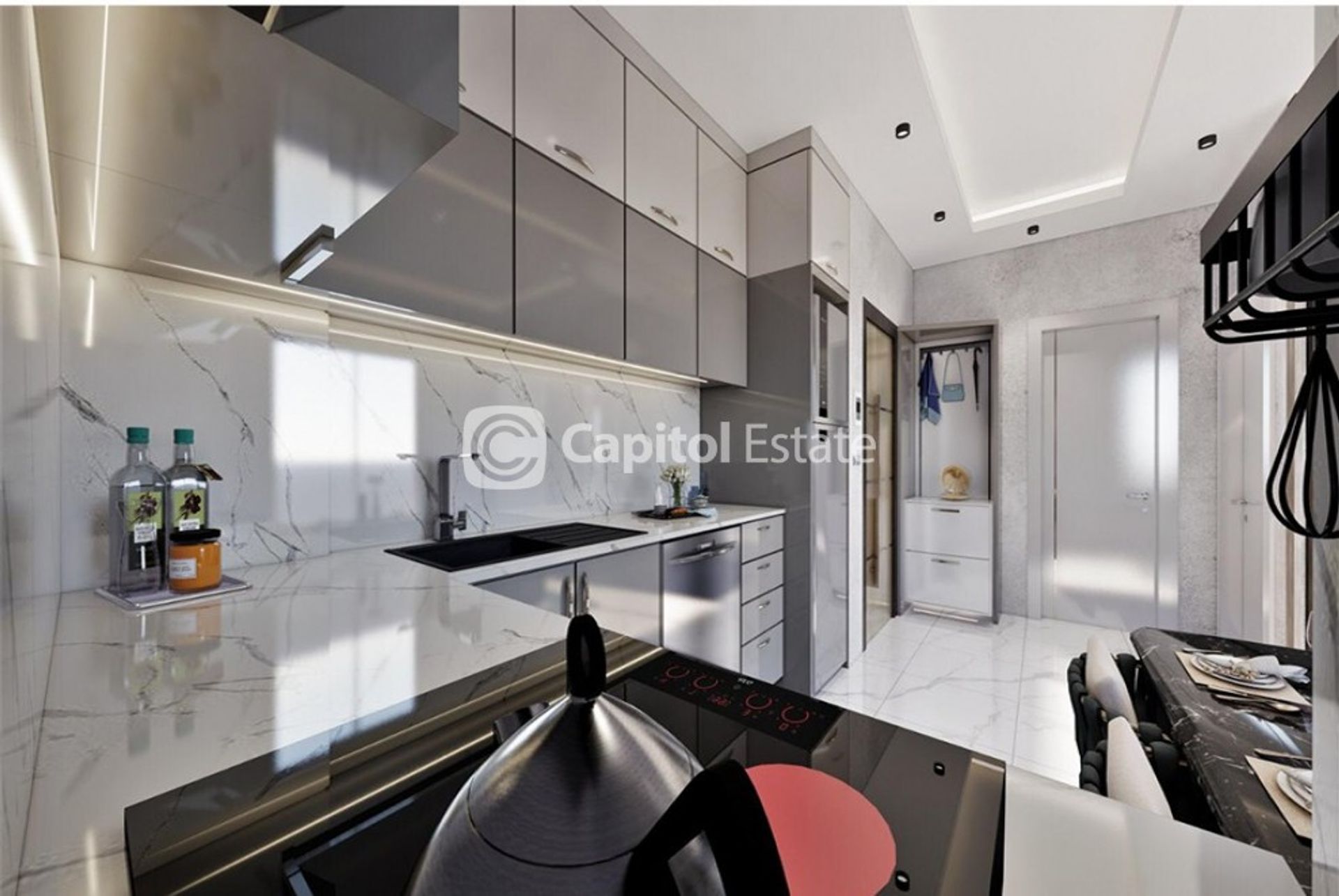 Condominio nel Avsallar, Antalya 11393401