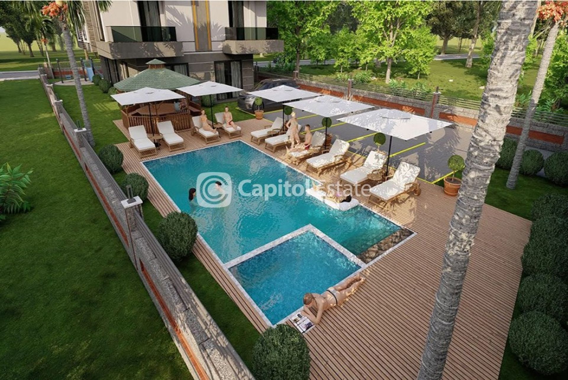 Condominio nel Avsallar, Antalya 11393401